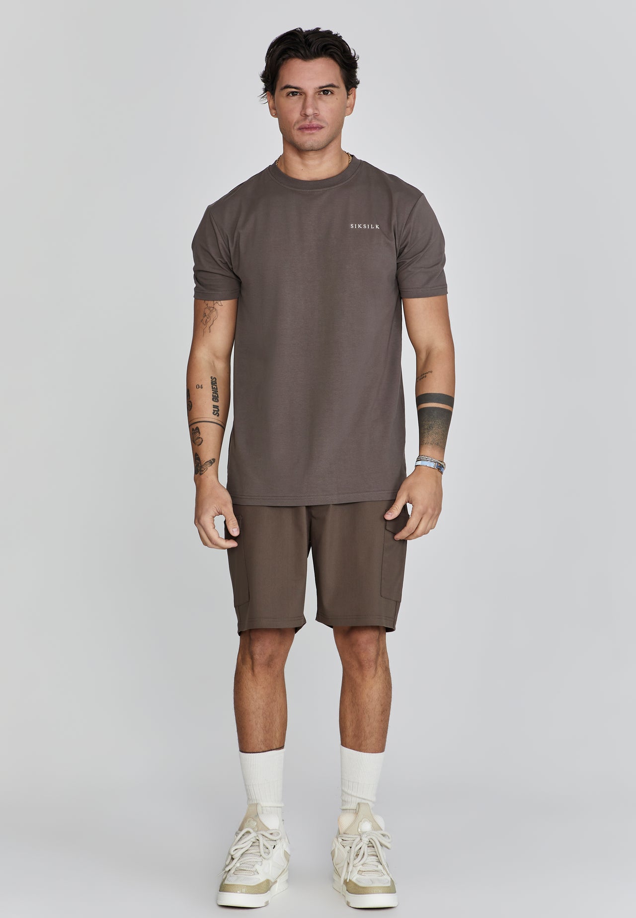 Brown Cargo Shorts (1)