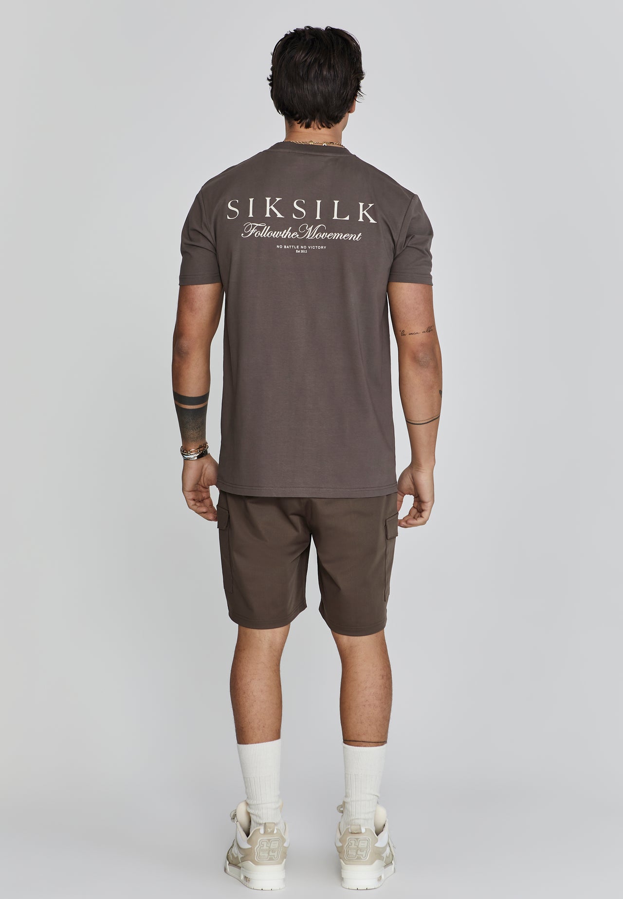 Brown Cargo Shorts (4)