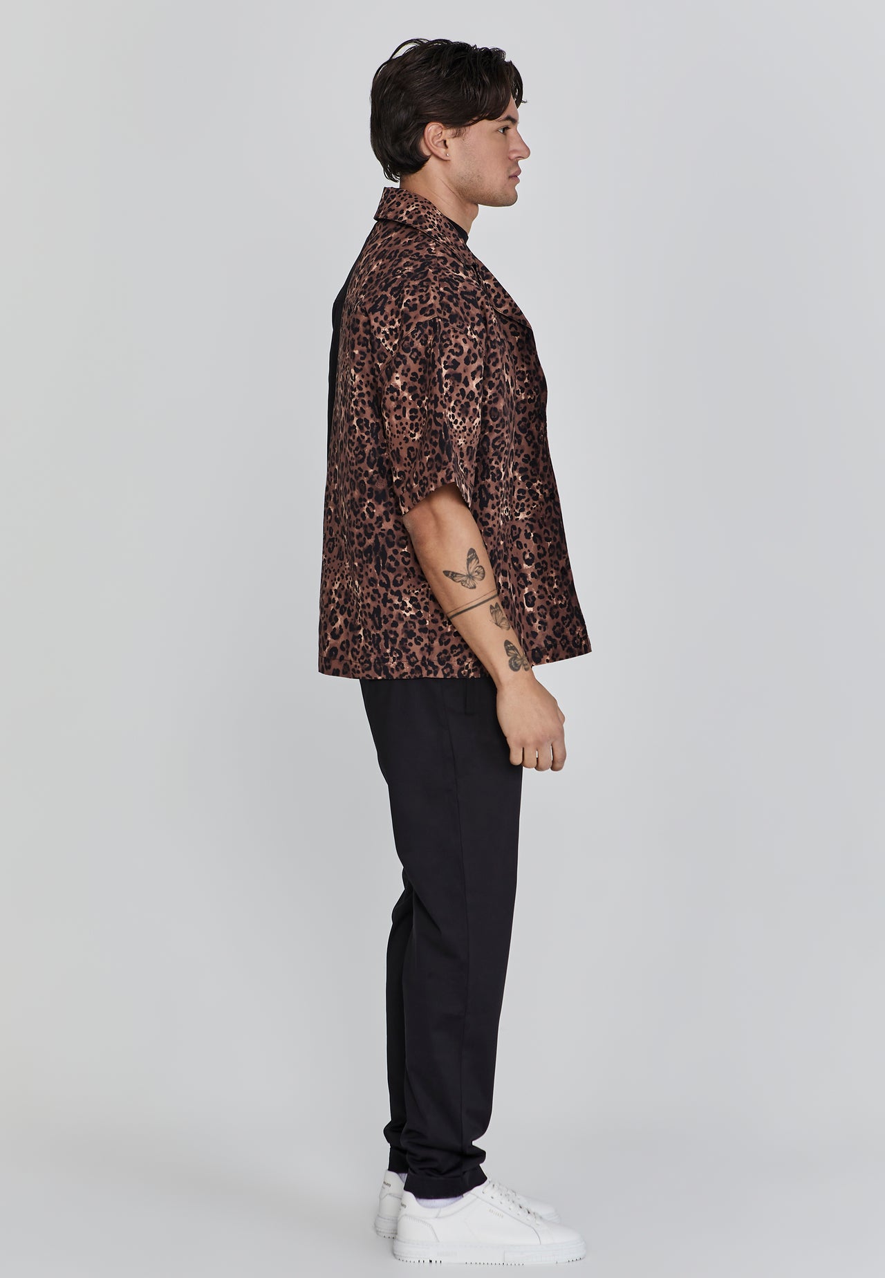 Black Animal Print Shirt (1)