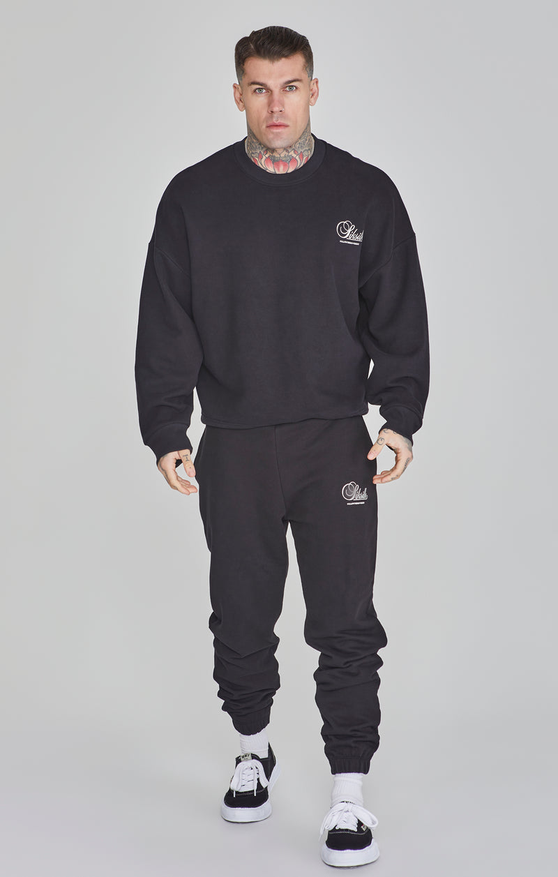 Black Graphic Sweater (1)