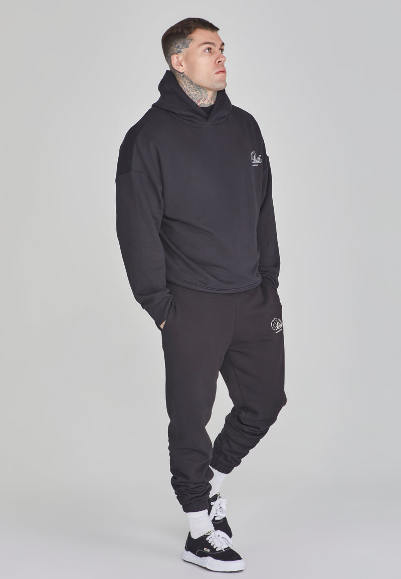 Black Graphic Hoodie (1)