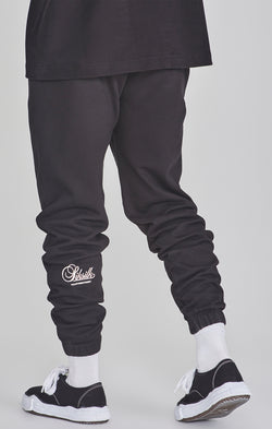 Black Relaxed Fit Joggers