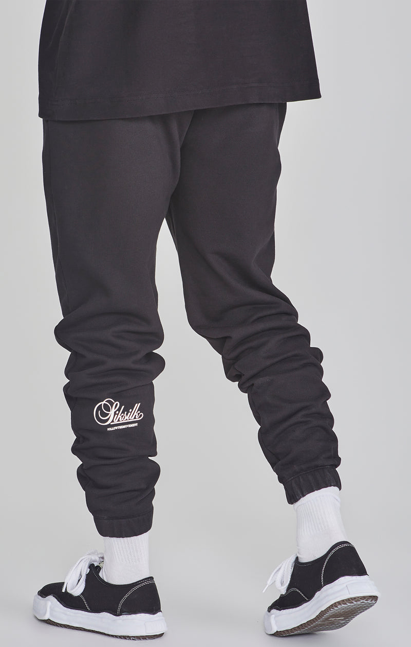 Black Relaxed Fit Joggers