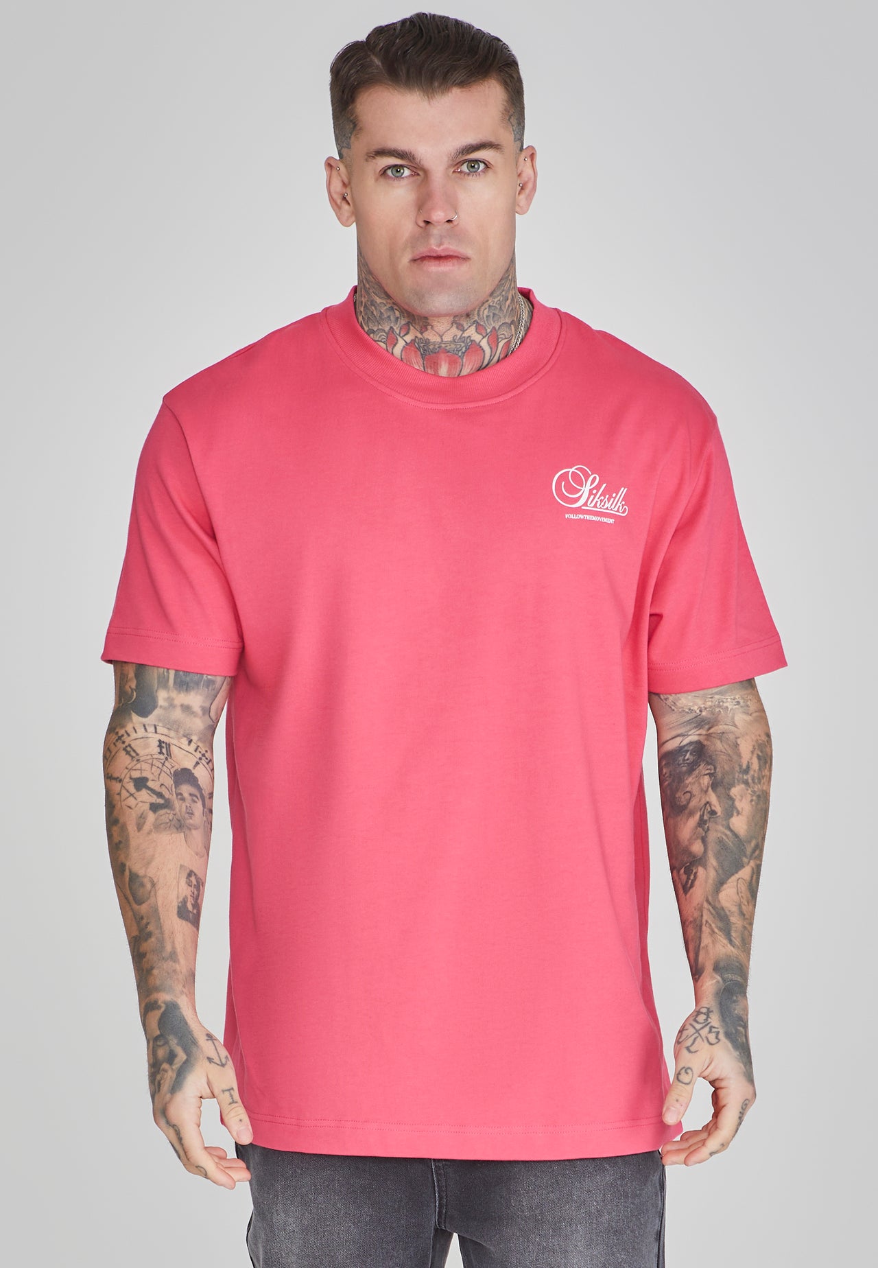 Pink Graphic T-Shirt