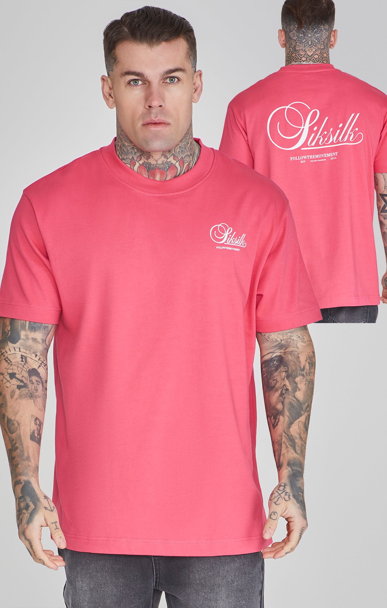 Pink Graphic T-Shirt