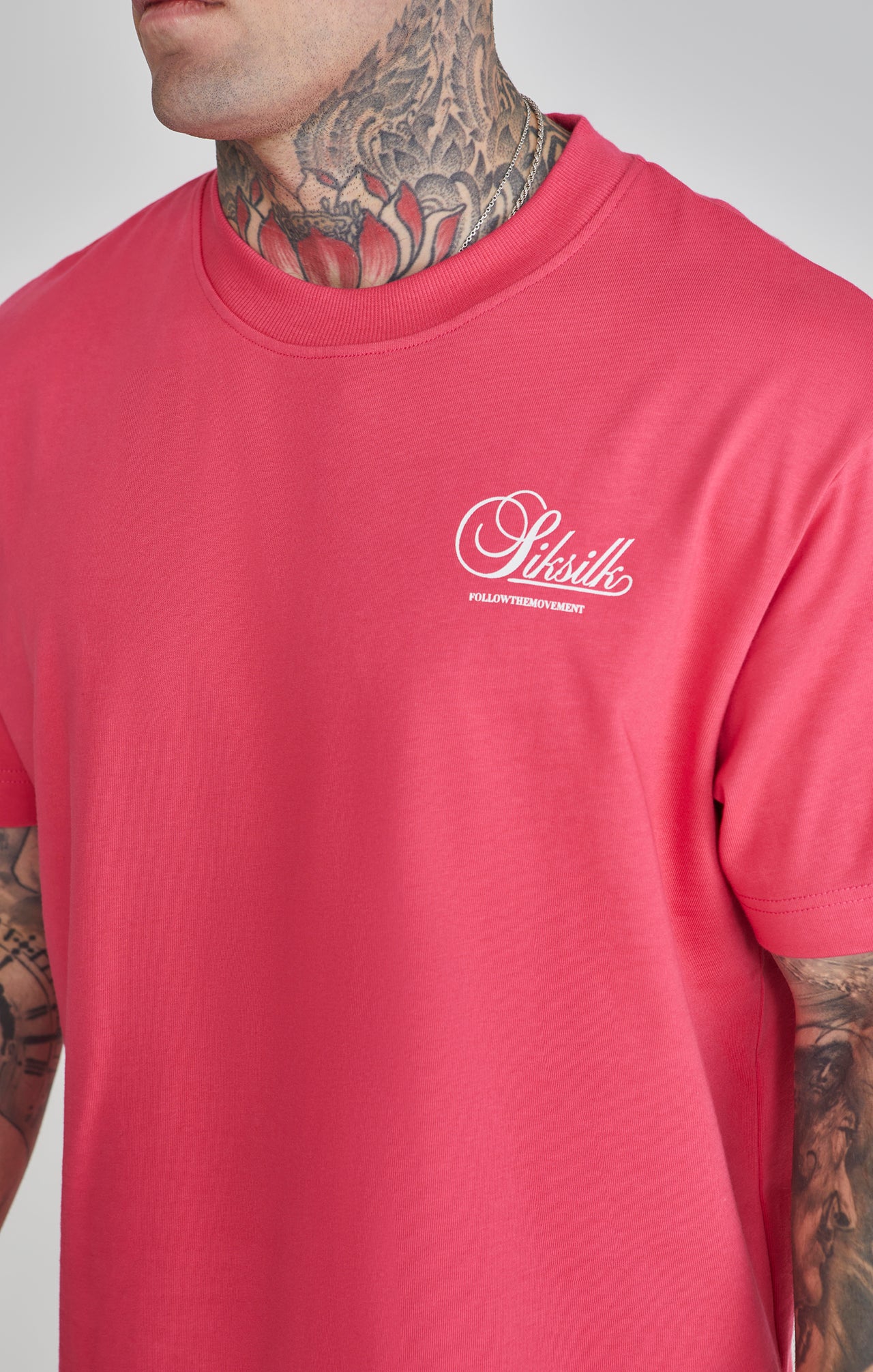 Pink Graphic T-Shirt (2)