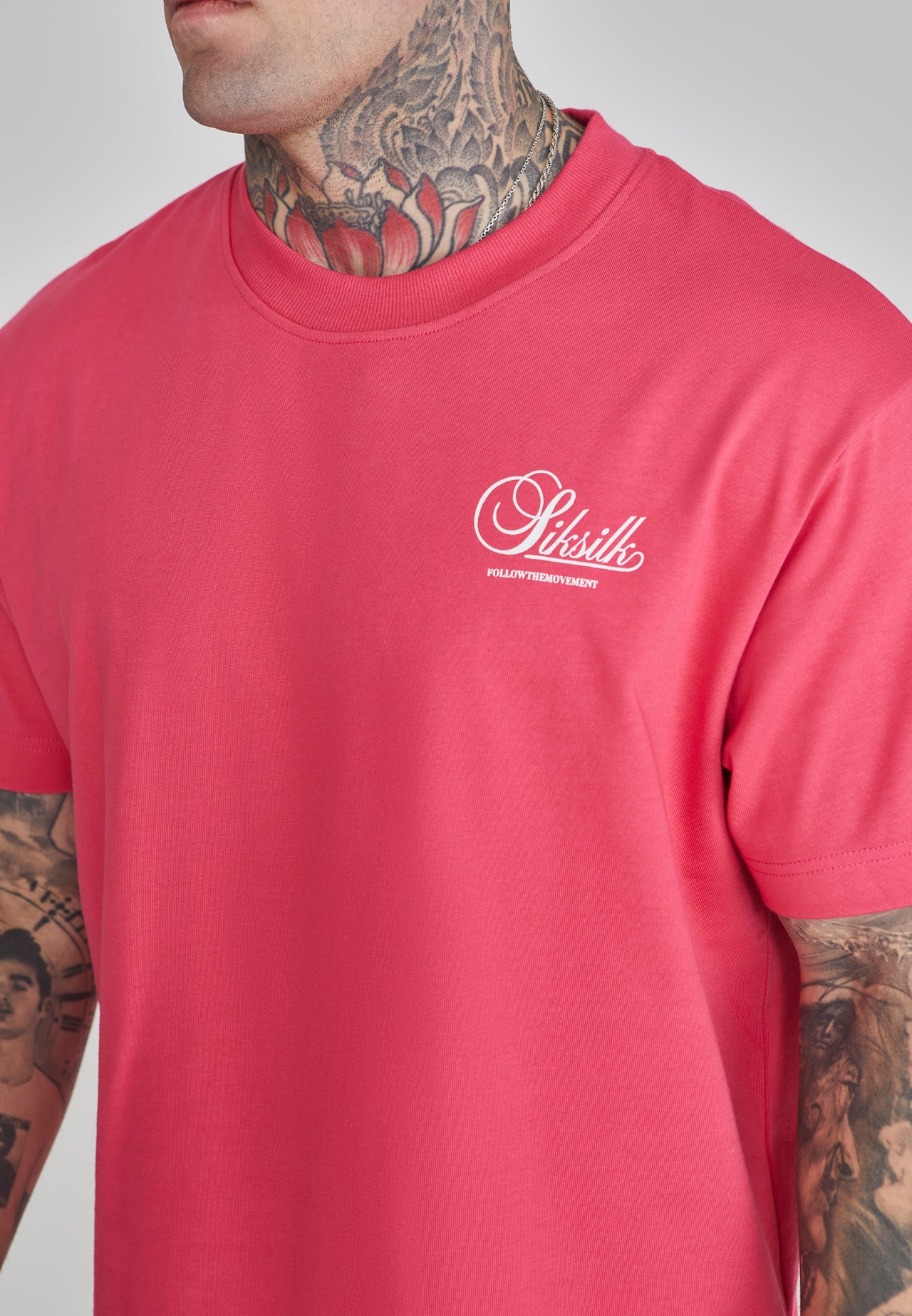 Pink Graphic T-Shirt (2)