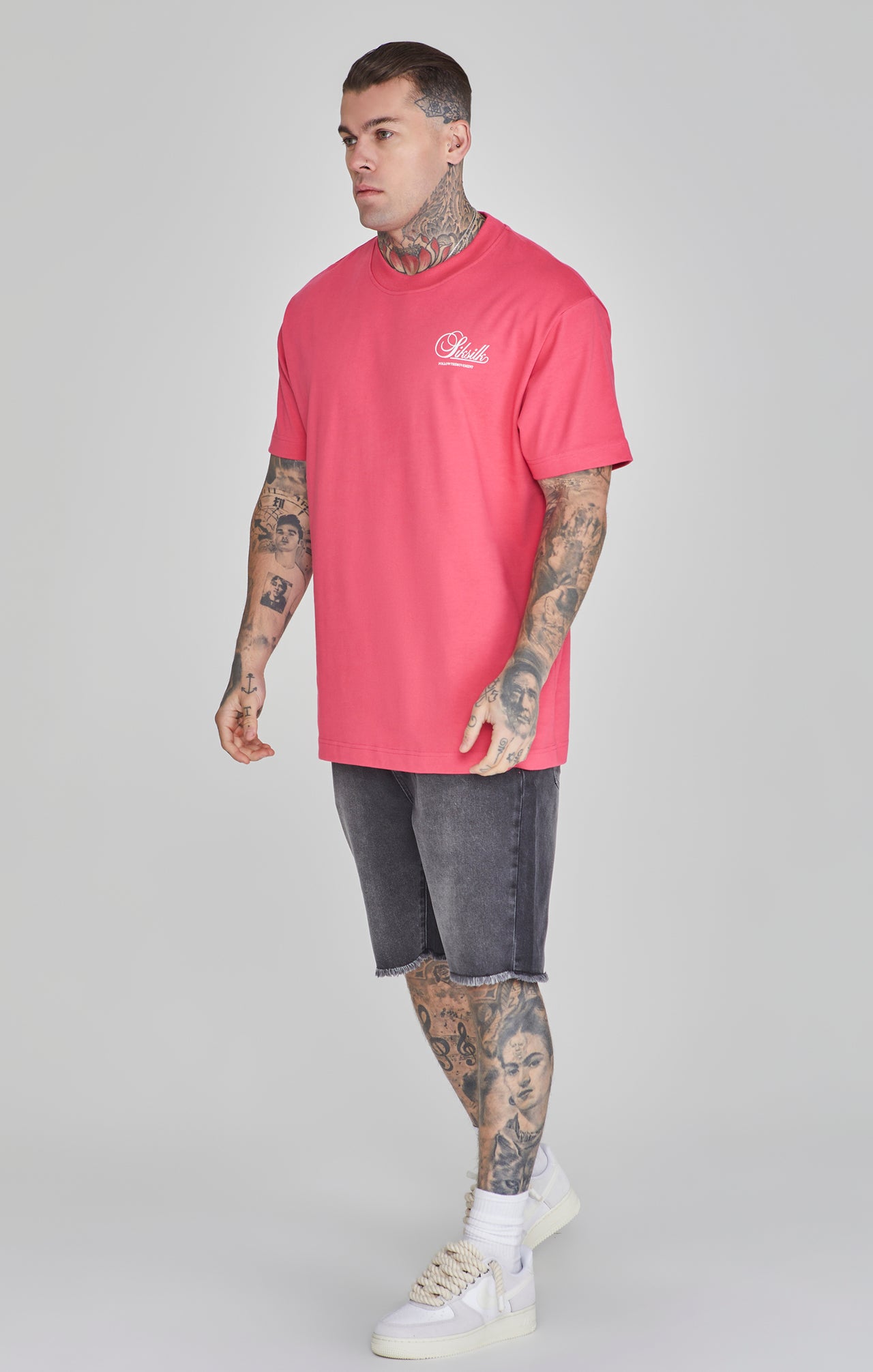 Pink Graphic T-Shirt (3)