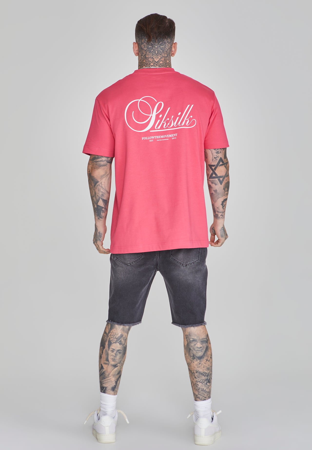 Pink Graphic T-Shirt (4)