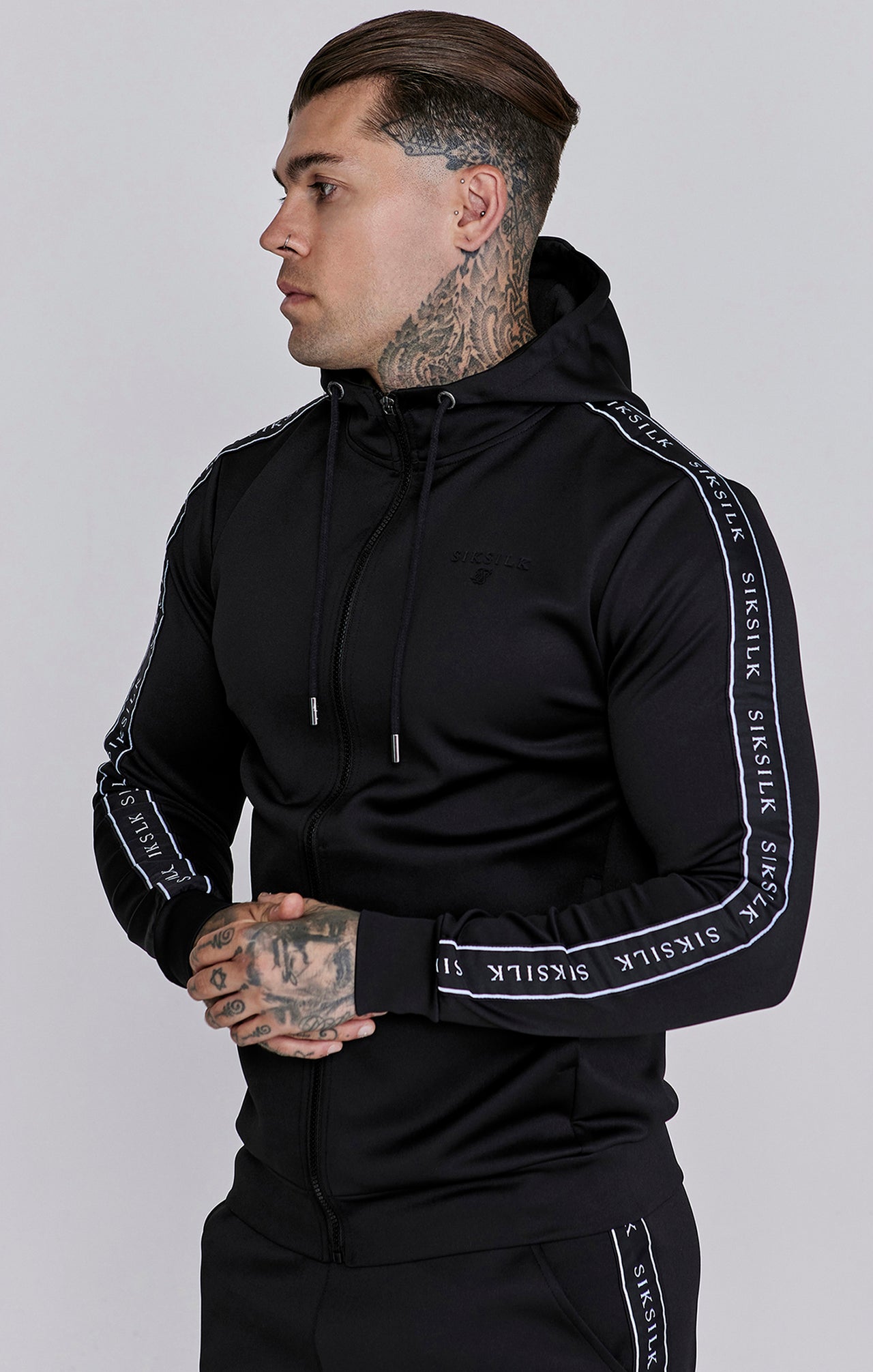 Black Hoodie and Joggers Set (1)