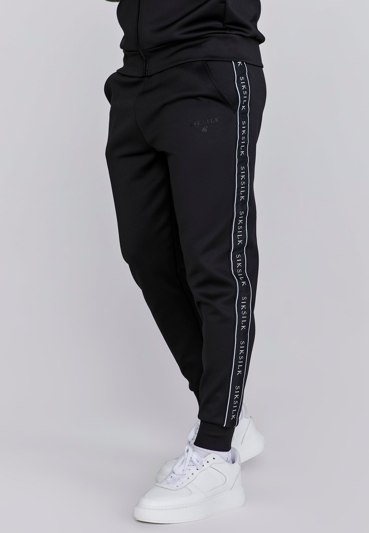 Black Hoodie and Joggers Set (2)