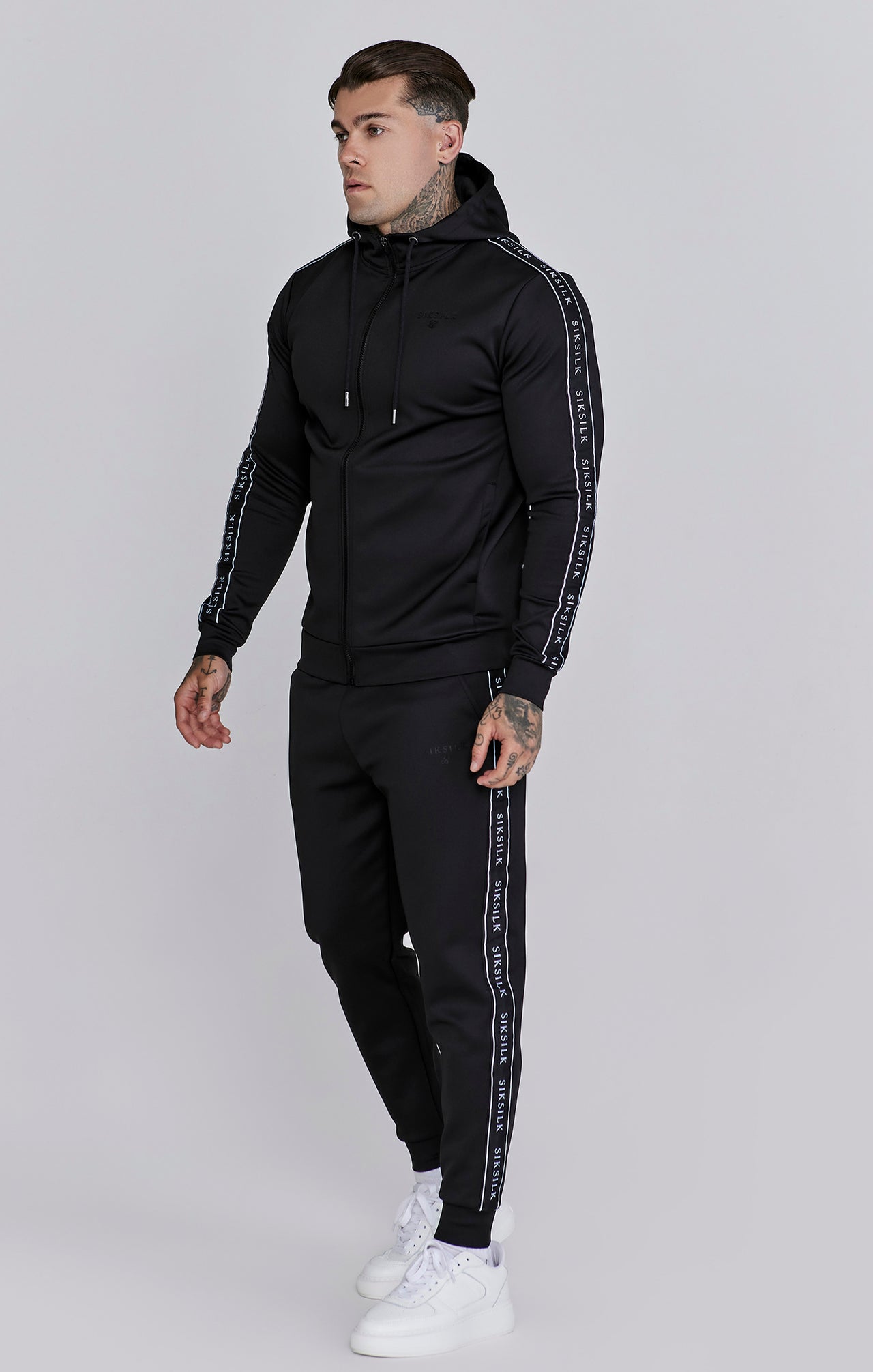 Black Hoodie and Joggers Set (3)