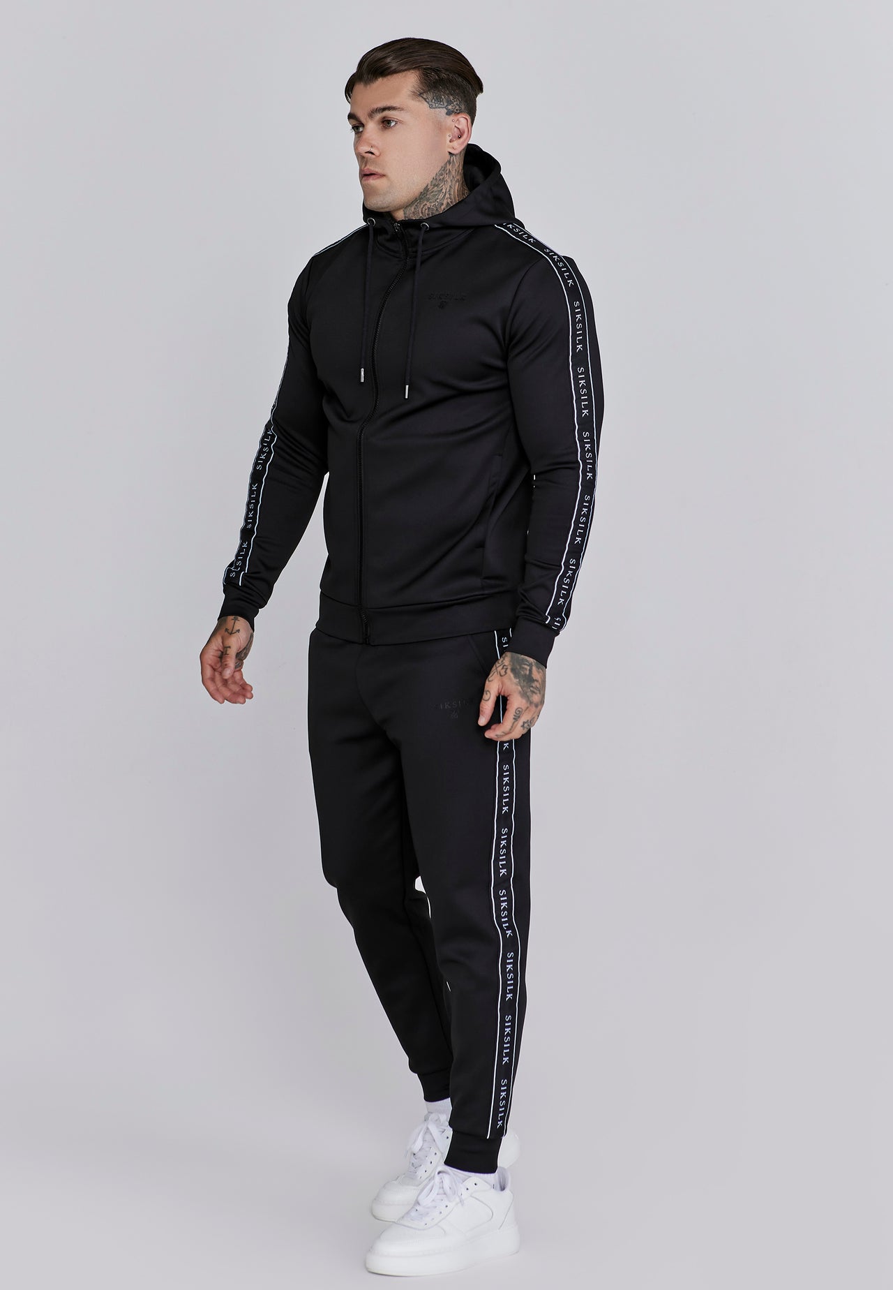 Black Hoodie and Joggers Set (3)