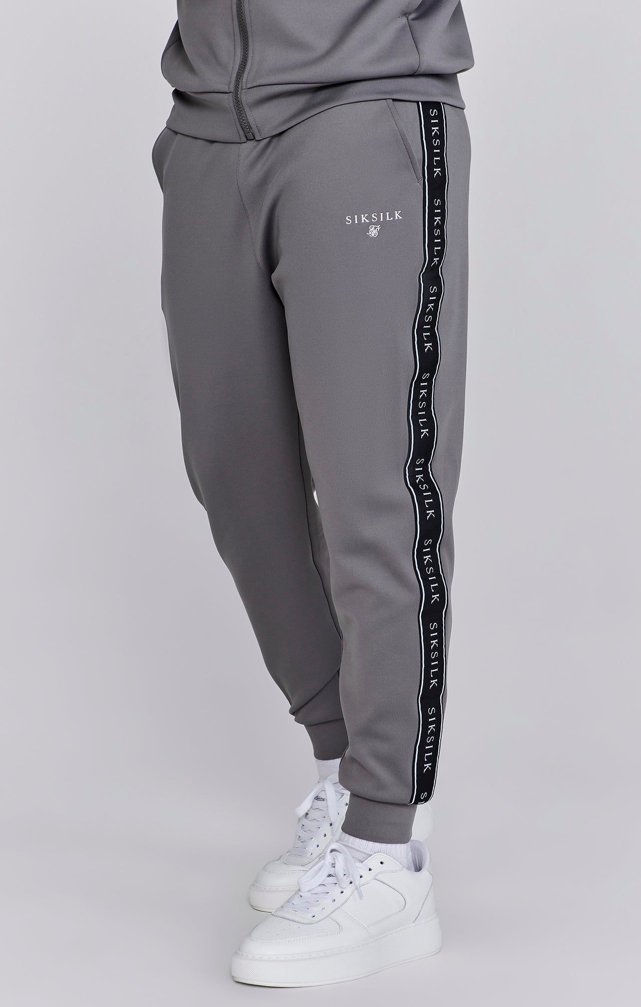 Grey Hoodie and Joggers Set (2)