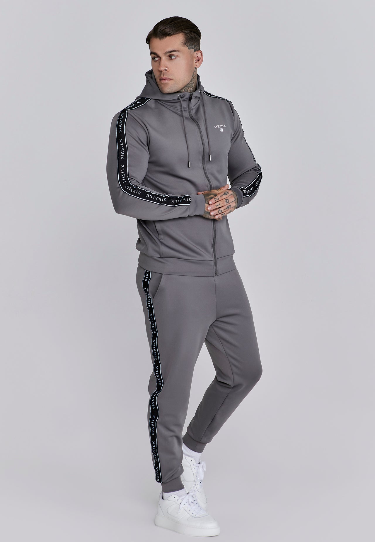 Grey Hoodie and Joggers Set (3)