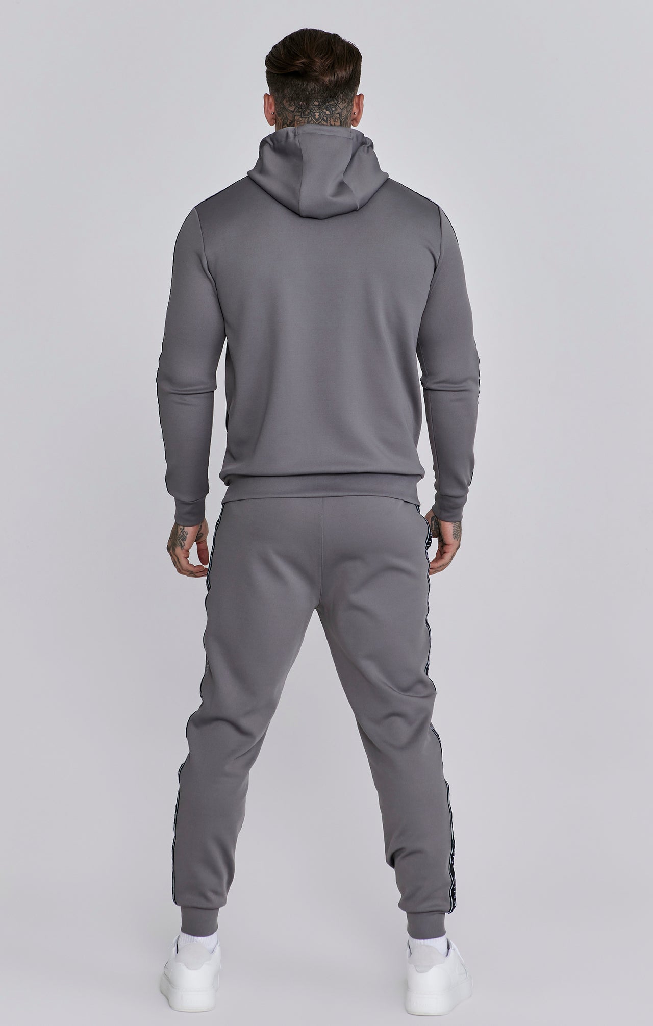 Grey Hoodie and Joggers Set (4)