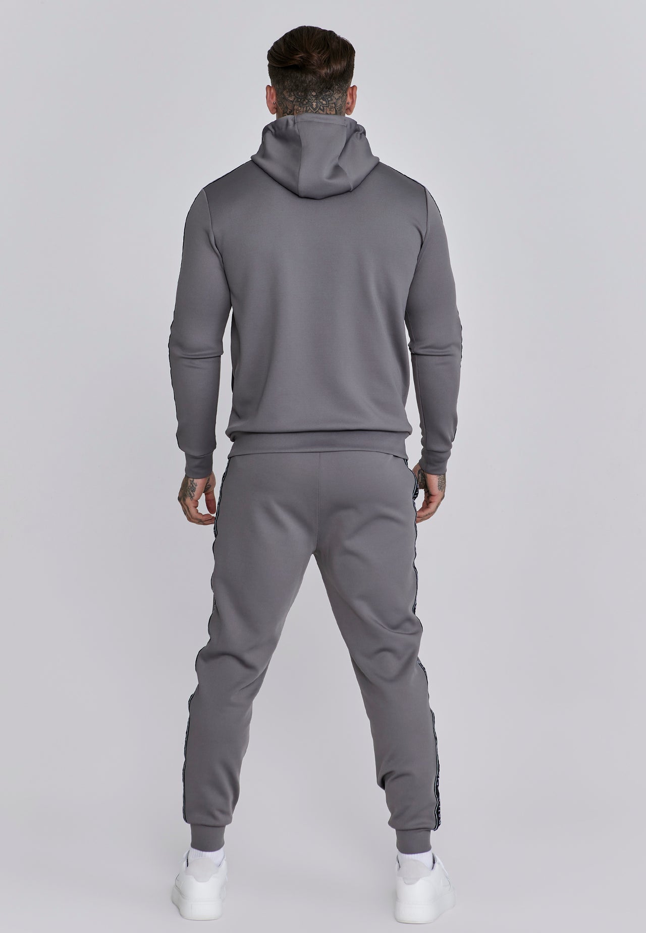 Grey Hoodie and Joggers Set (4)