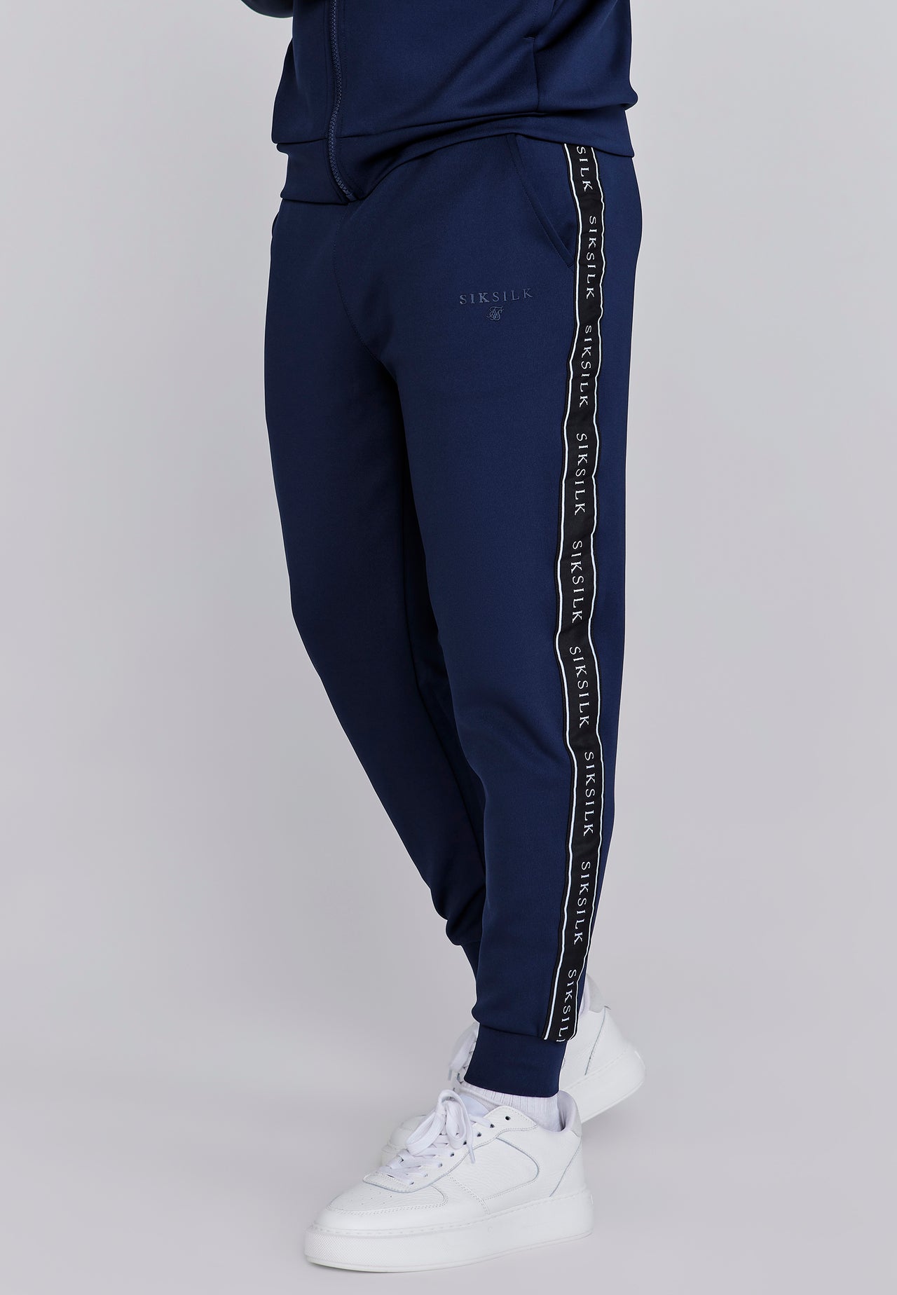 Navy Hoodie and Joggers Set (2)