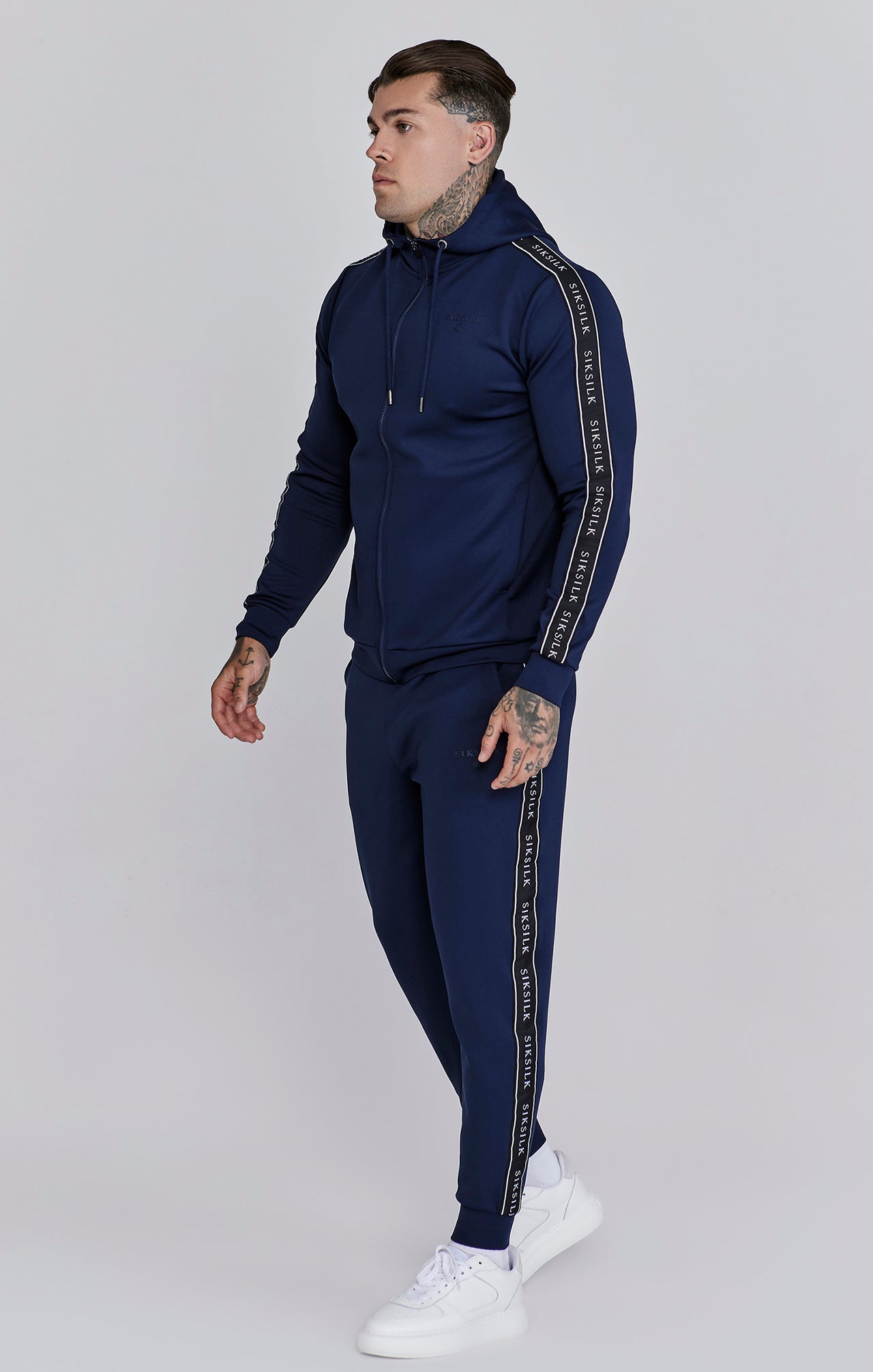 Navy Hoodie and Joggers Set (3)