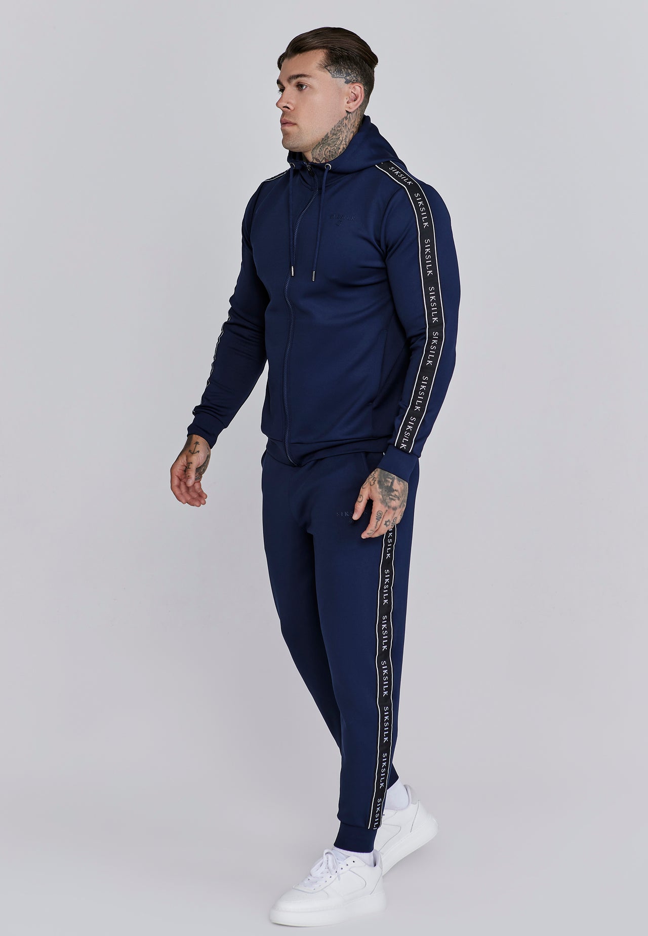 Navy Hoodie and Joggers Set (3)