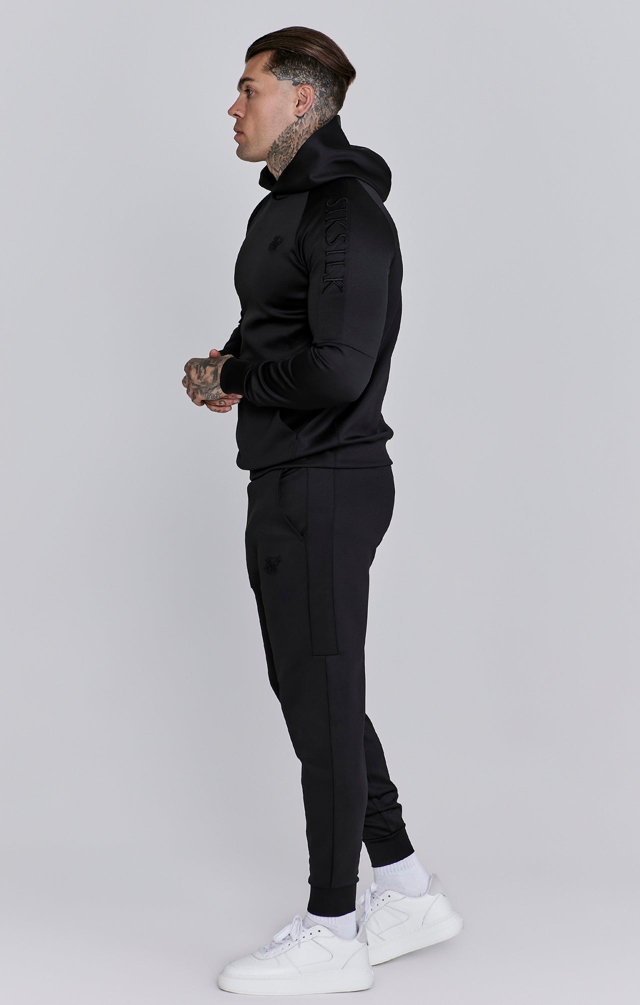 Black Hoodie and Joggers Set (3)