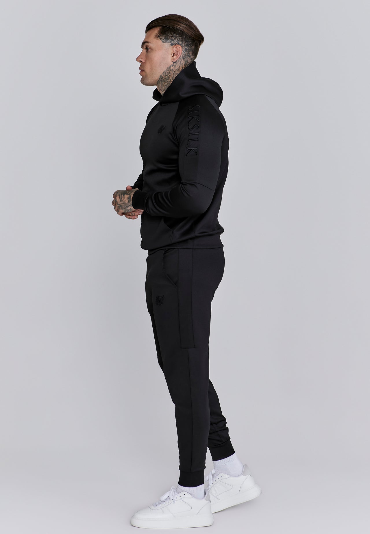 Black Hoodie and Joggers Set (3)