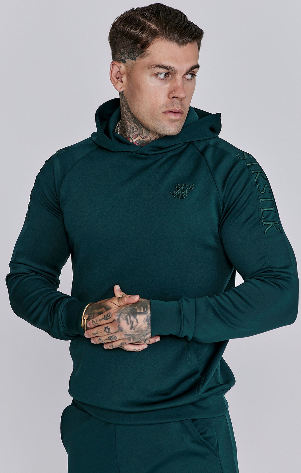 Green Hoodie and Joggers Set (1)