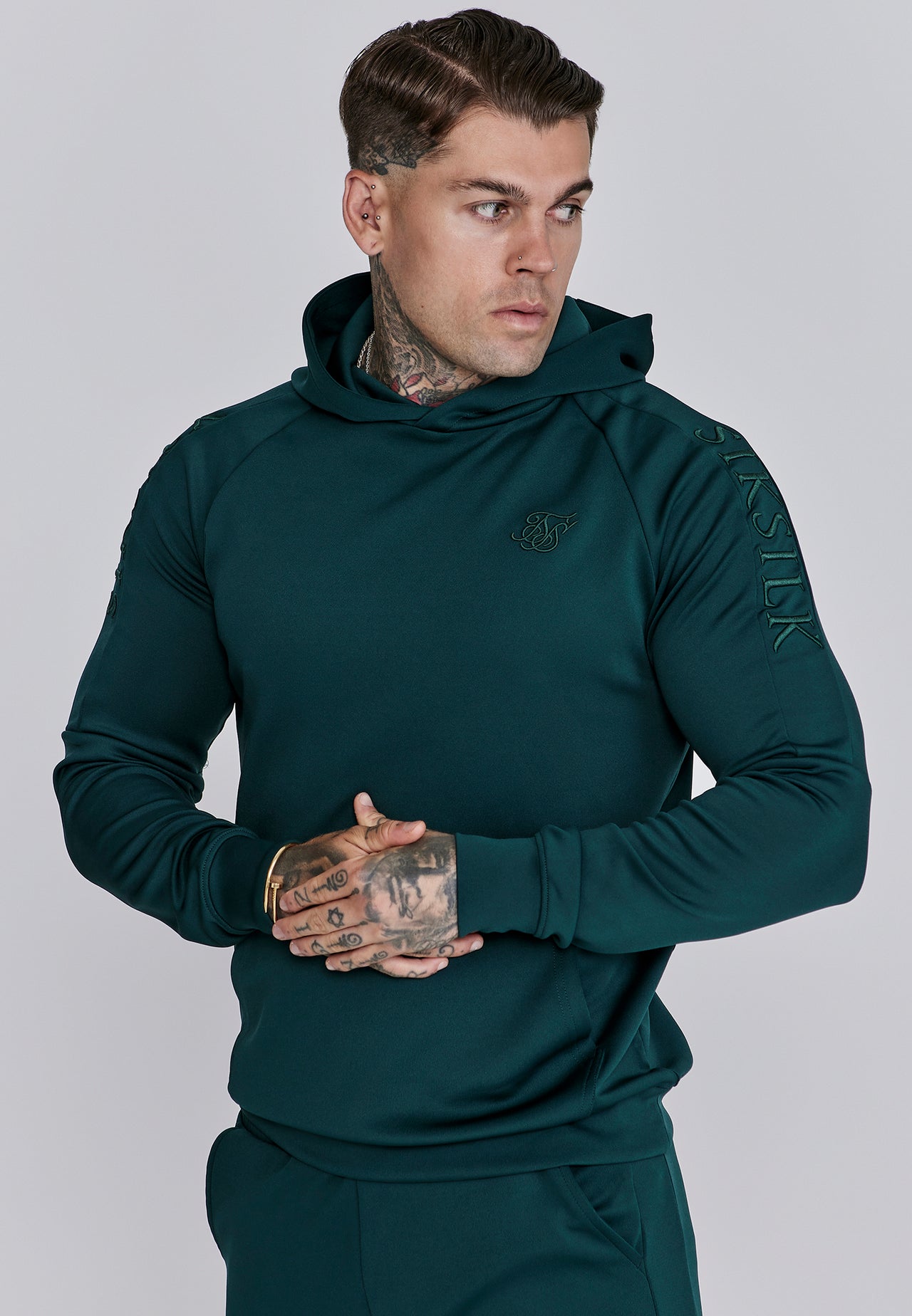 Green Hoodie and Joggers Set (1)