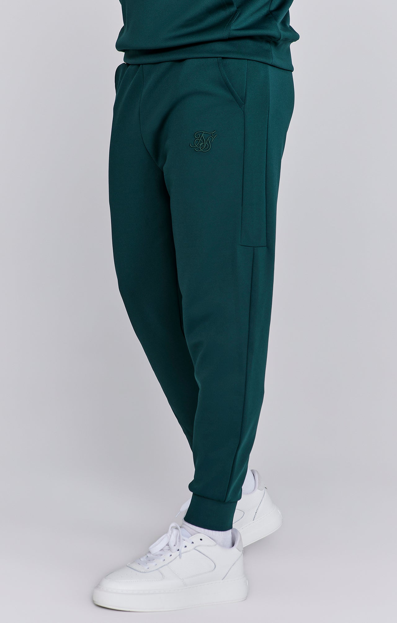 Green Hoodie and Joggers Set (2)