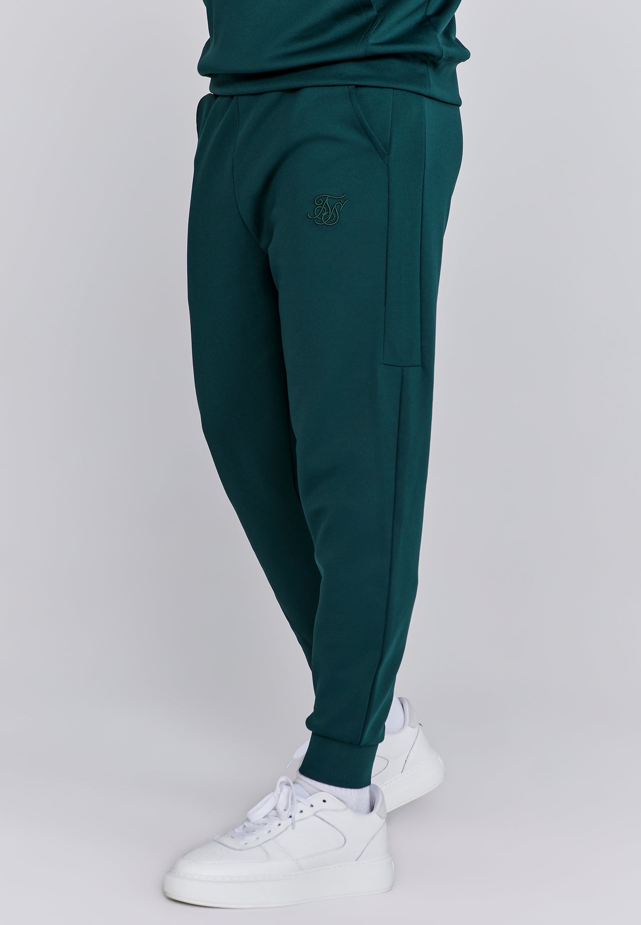 Green Hoodie and Joggers Set (2)