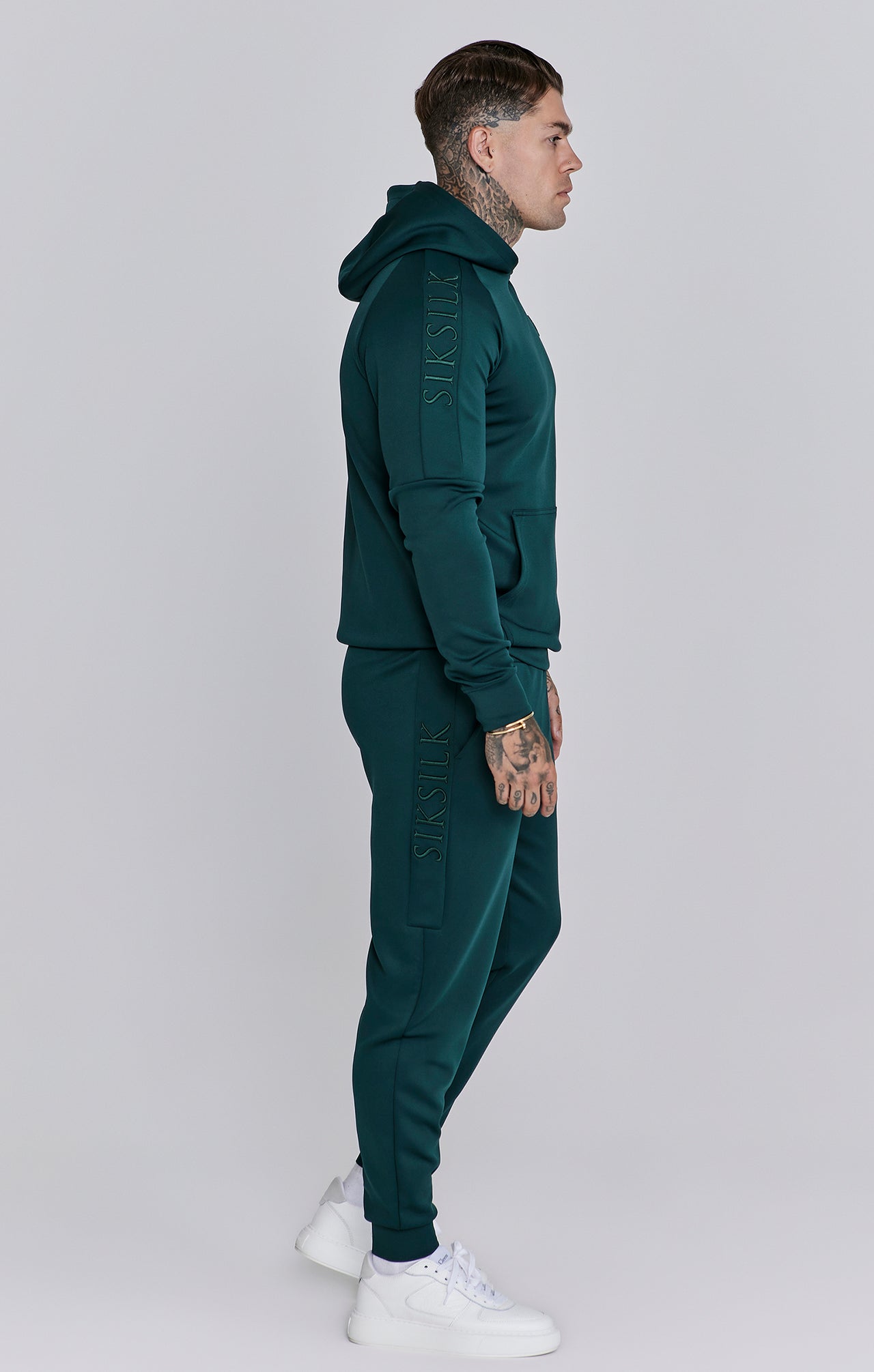 Green Hoodie and Joggers Set (3)