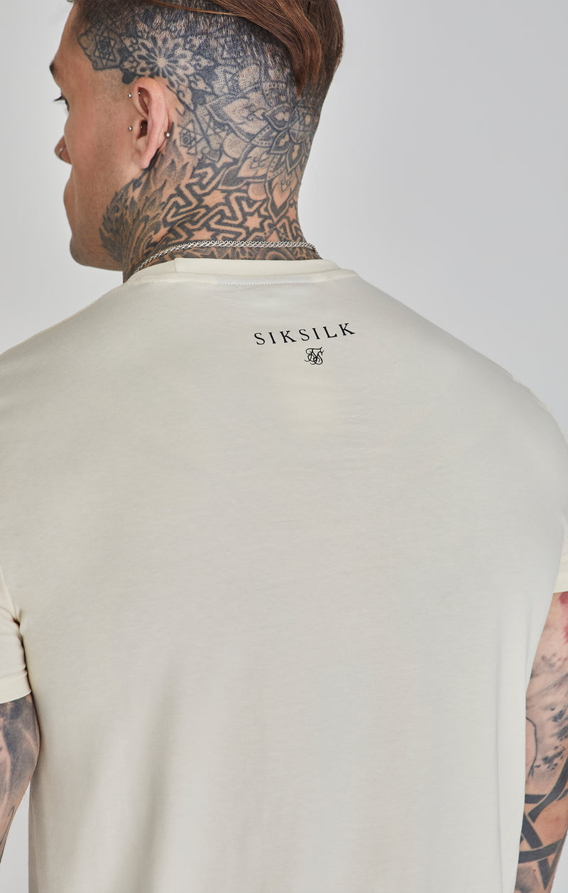 Ecru Brown Pack of 2 T-Shirts (1)