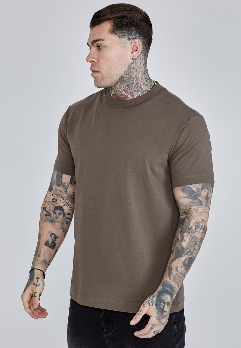 Ecru Brown Pack of 2 T-Shirts (1)