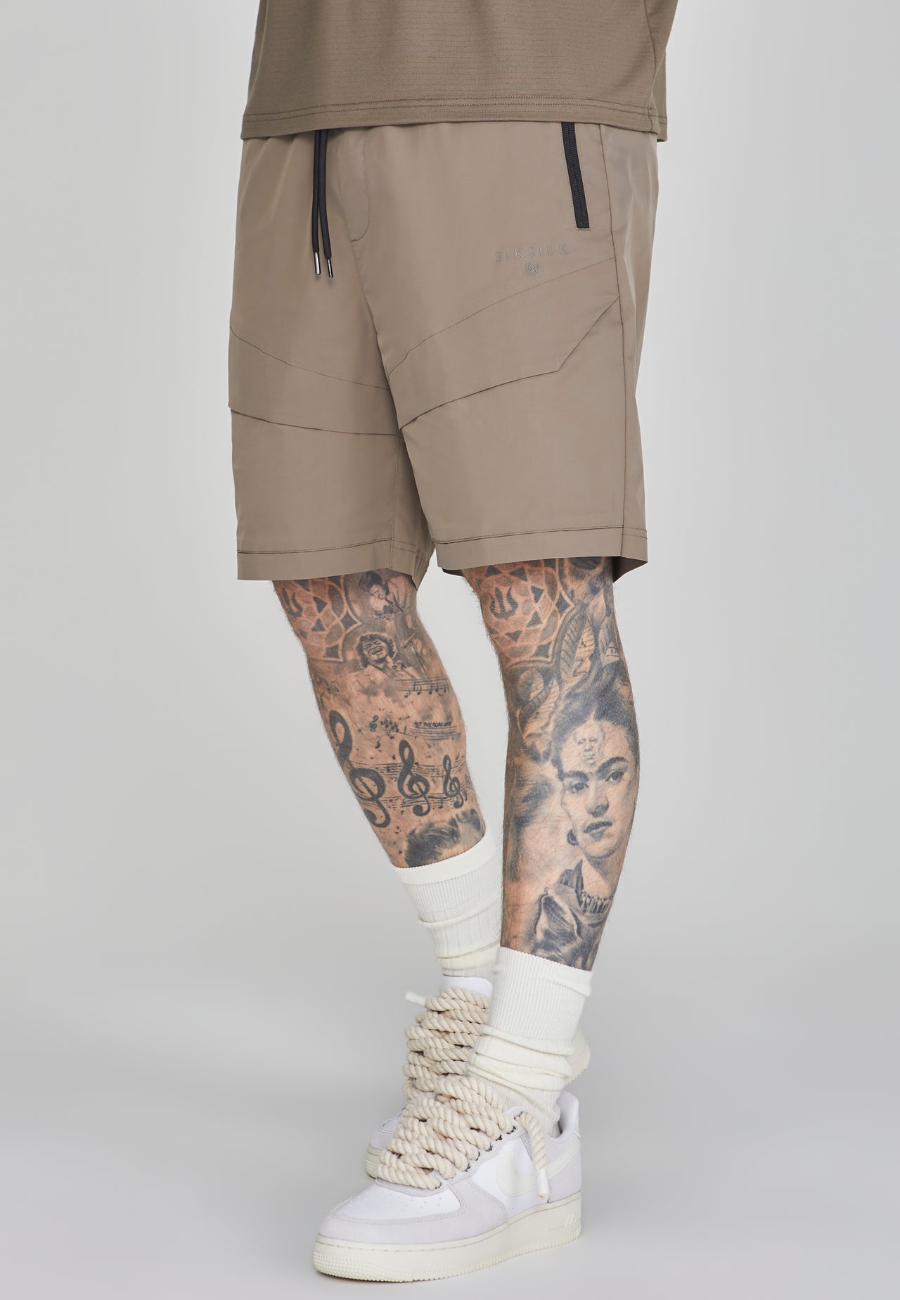 Brown Cargo Shorts