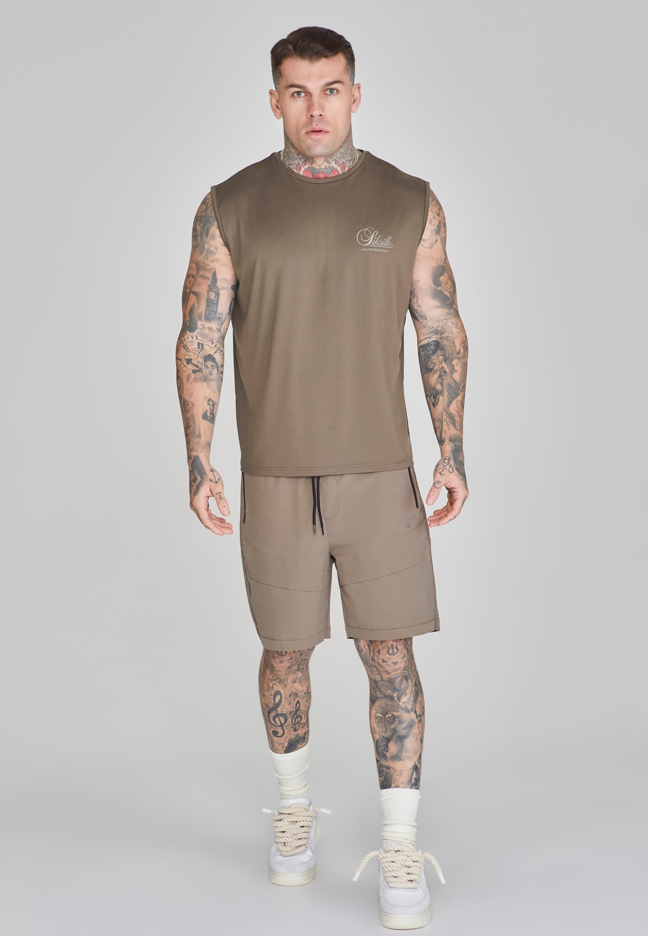 Brown Cargo Shorts (1)