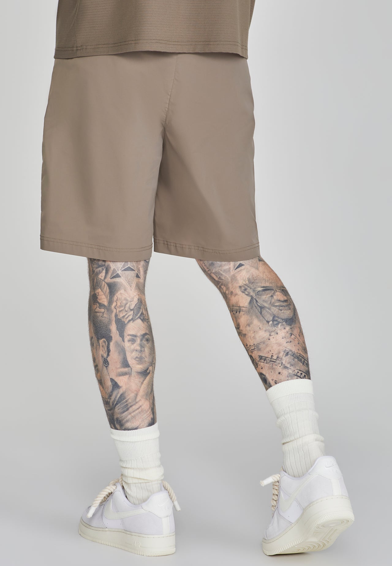 Brown Cargo Shorts (3)