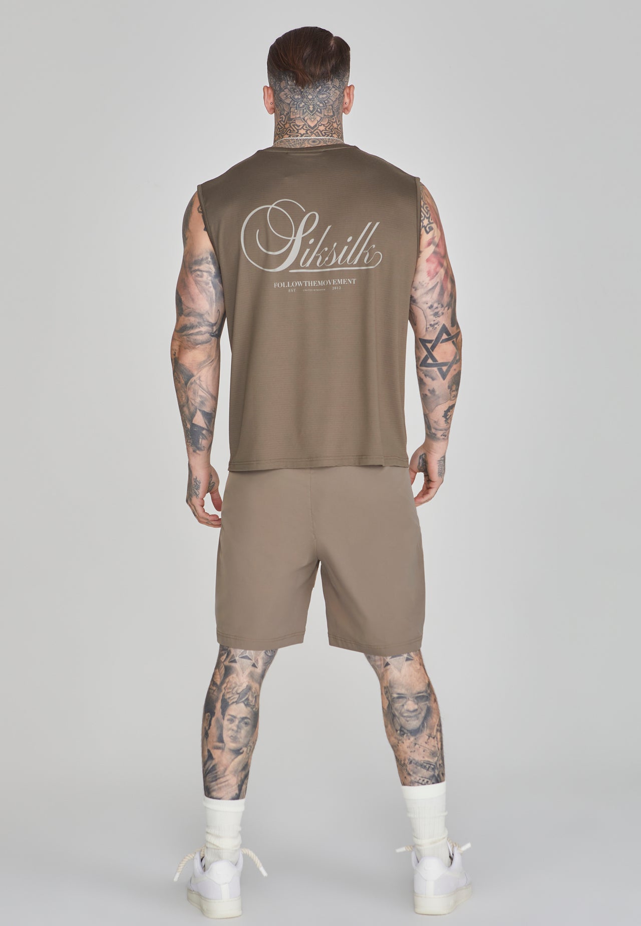 Brown Cargo Shorts (4)