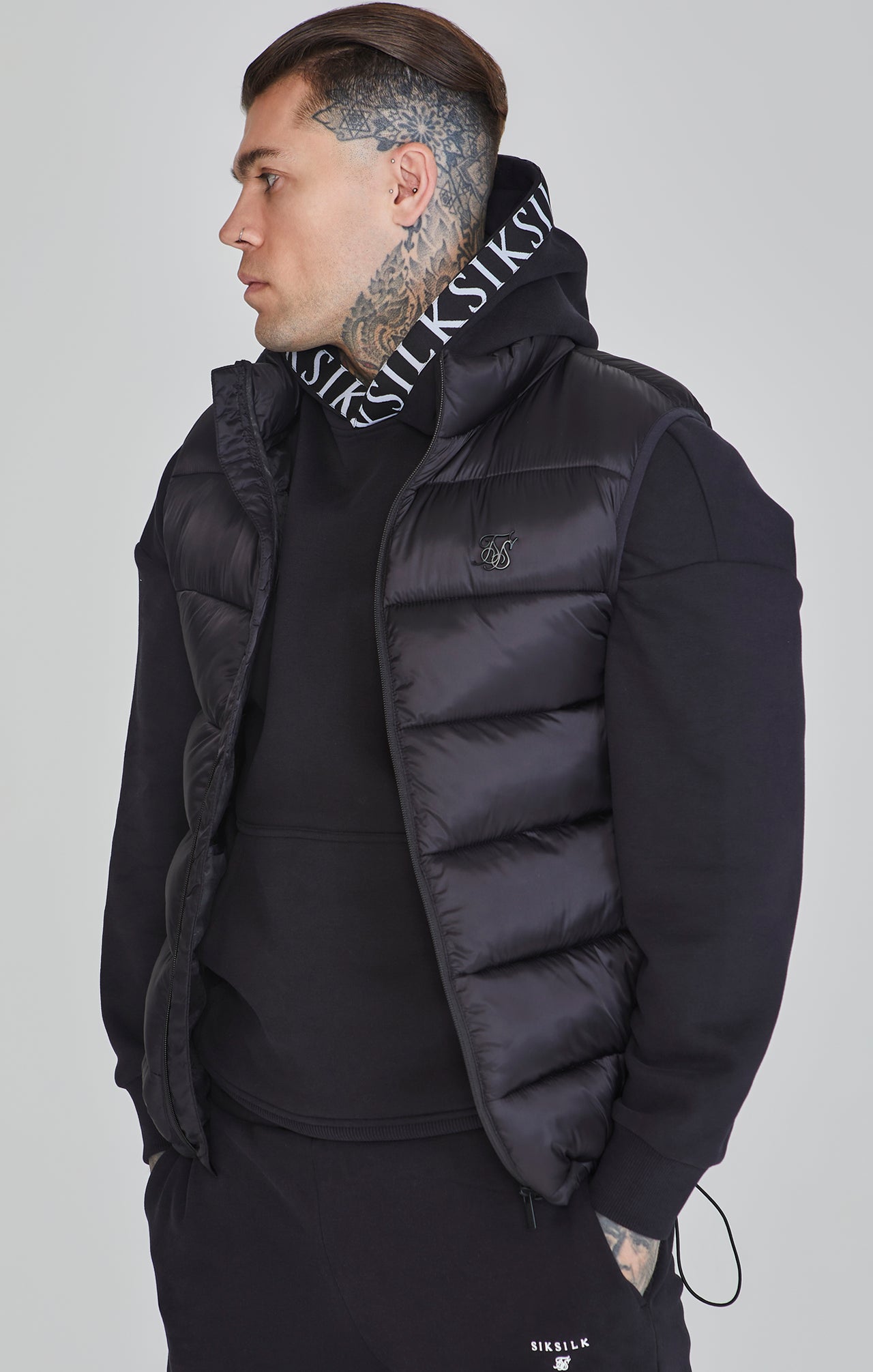 Black Gilet