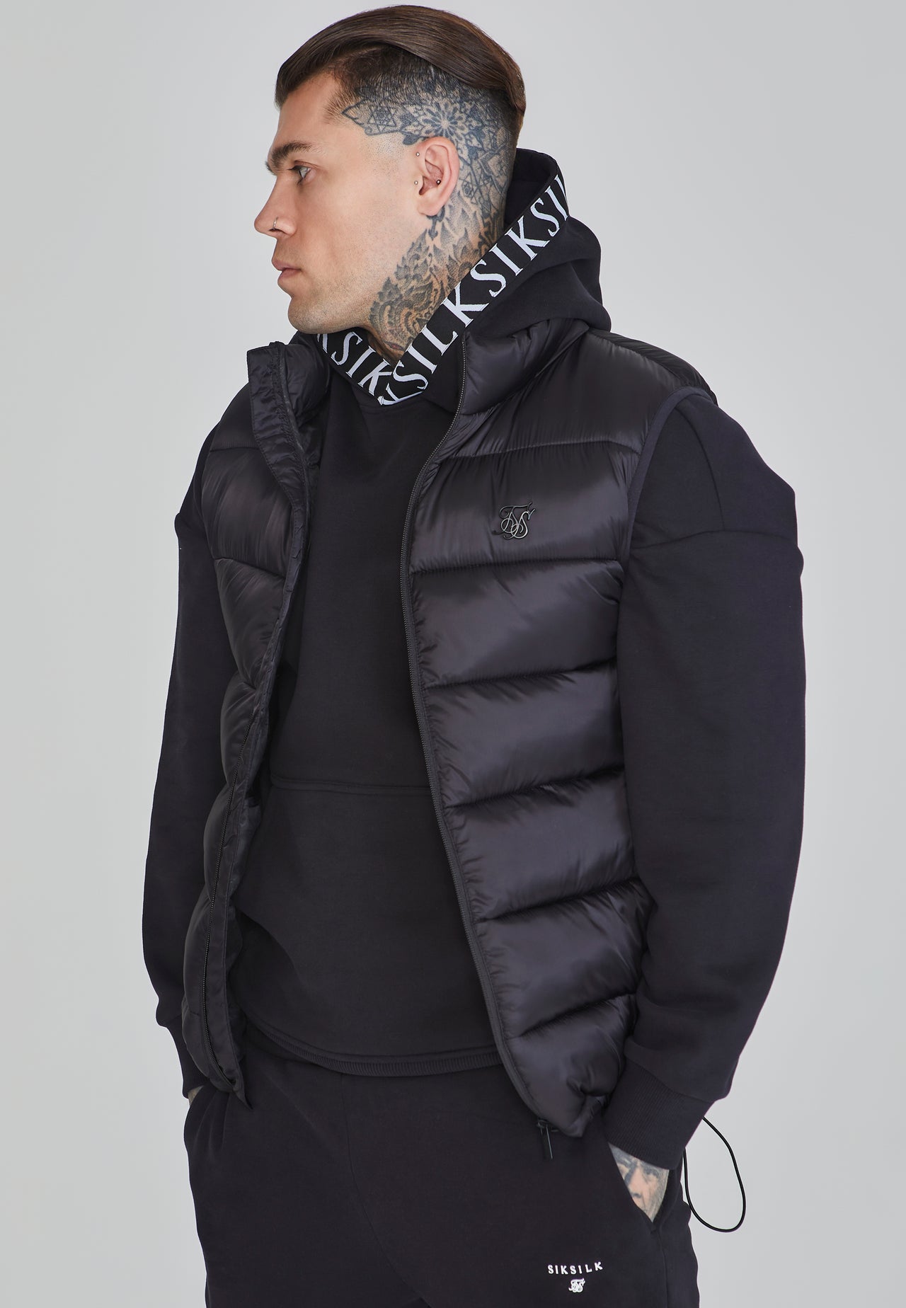 Black Gilet