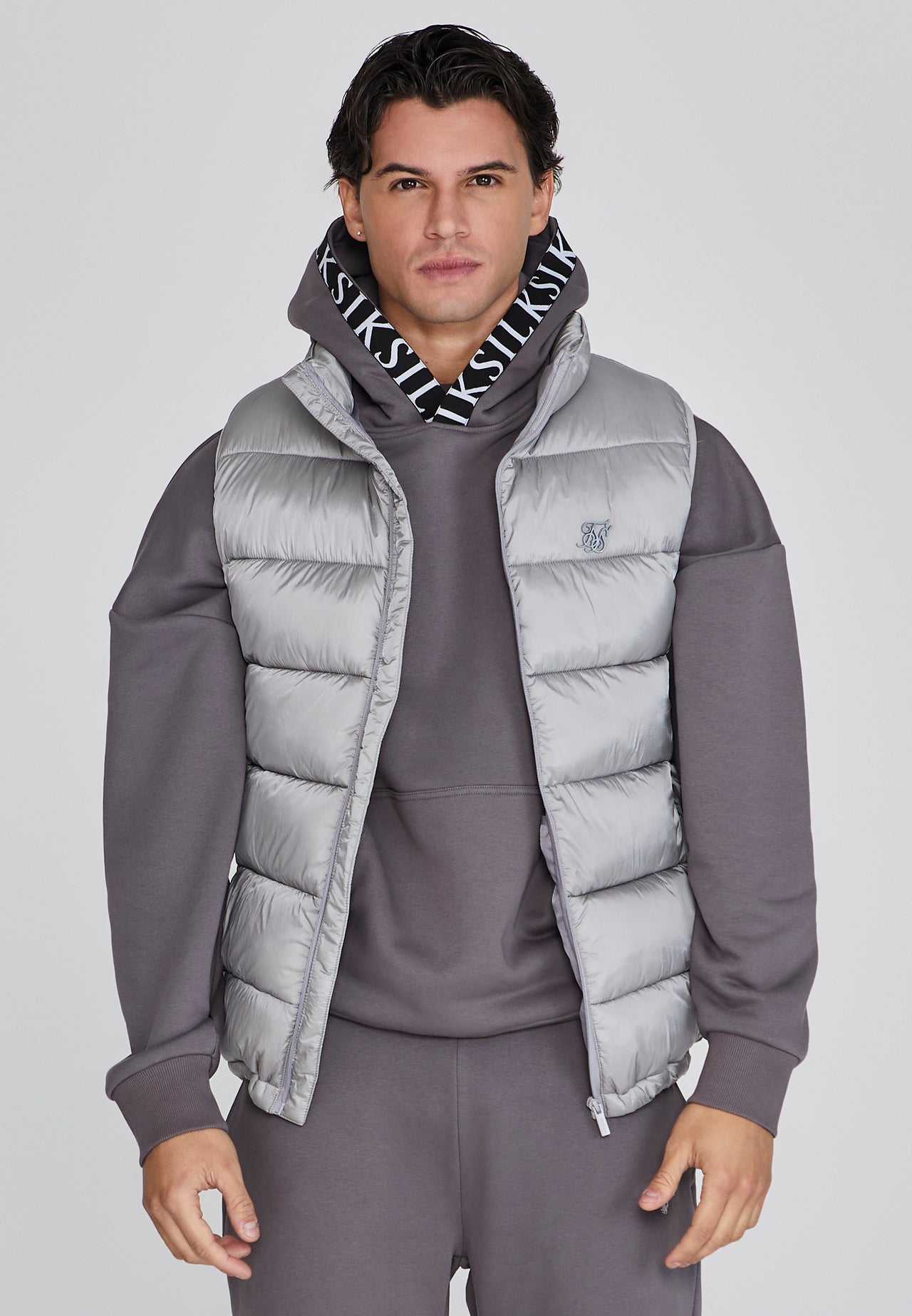 Grey Gilet