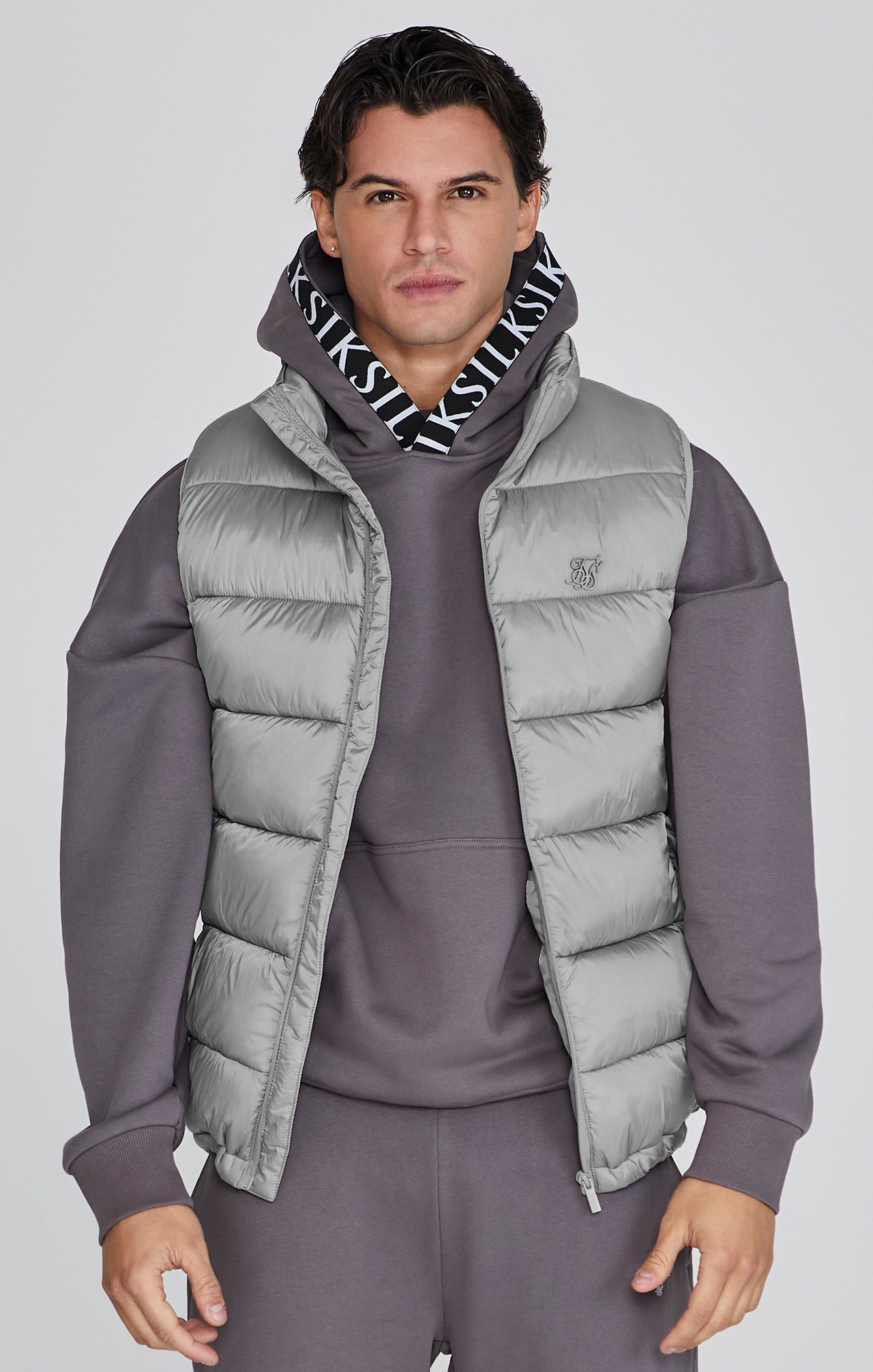 Grey Gilet