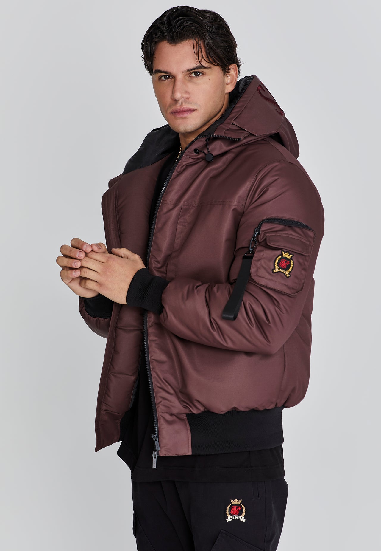 Brown Bomber Jacket