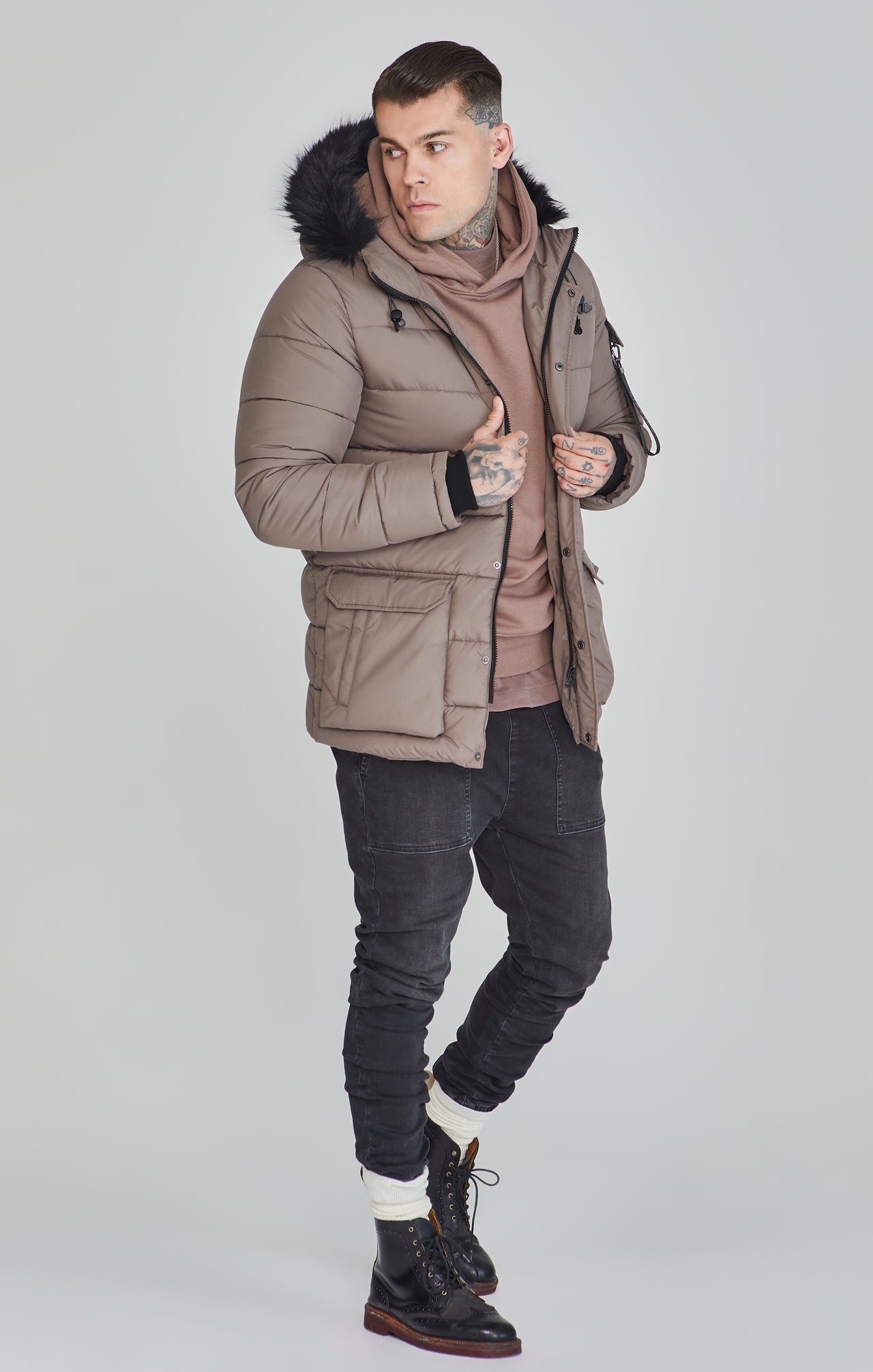 Beige Parka (1)