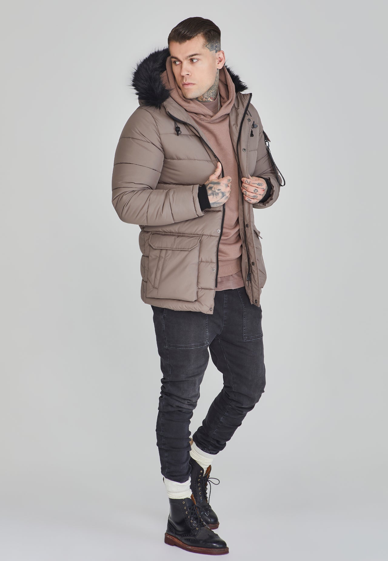 Beige Parka (1)