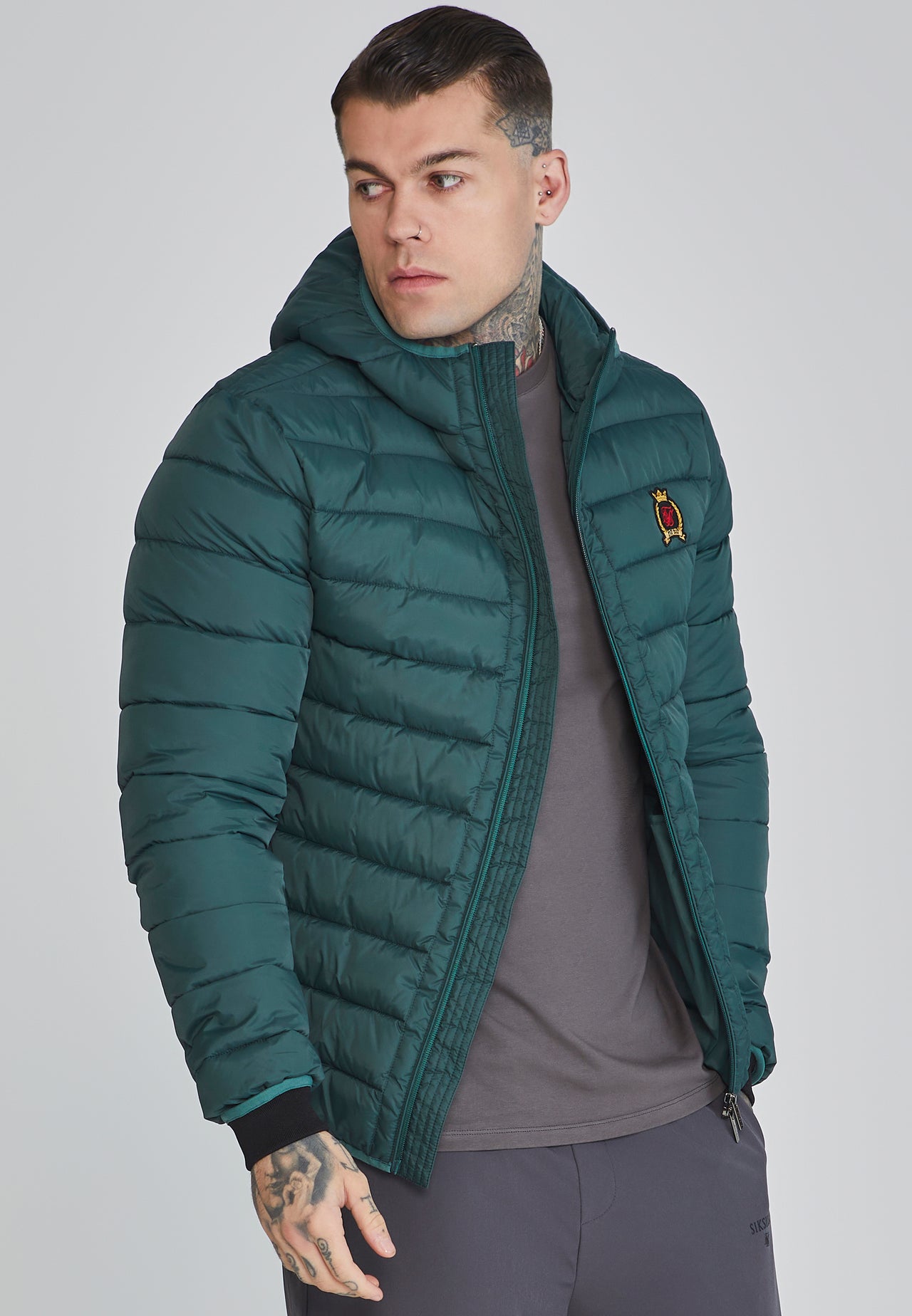 Green Bubble Jacket