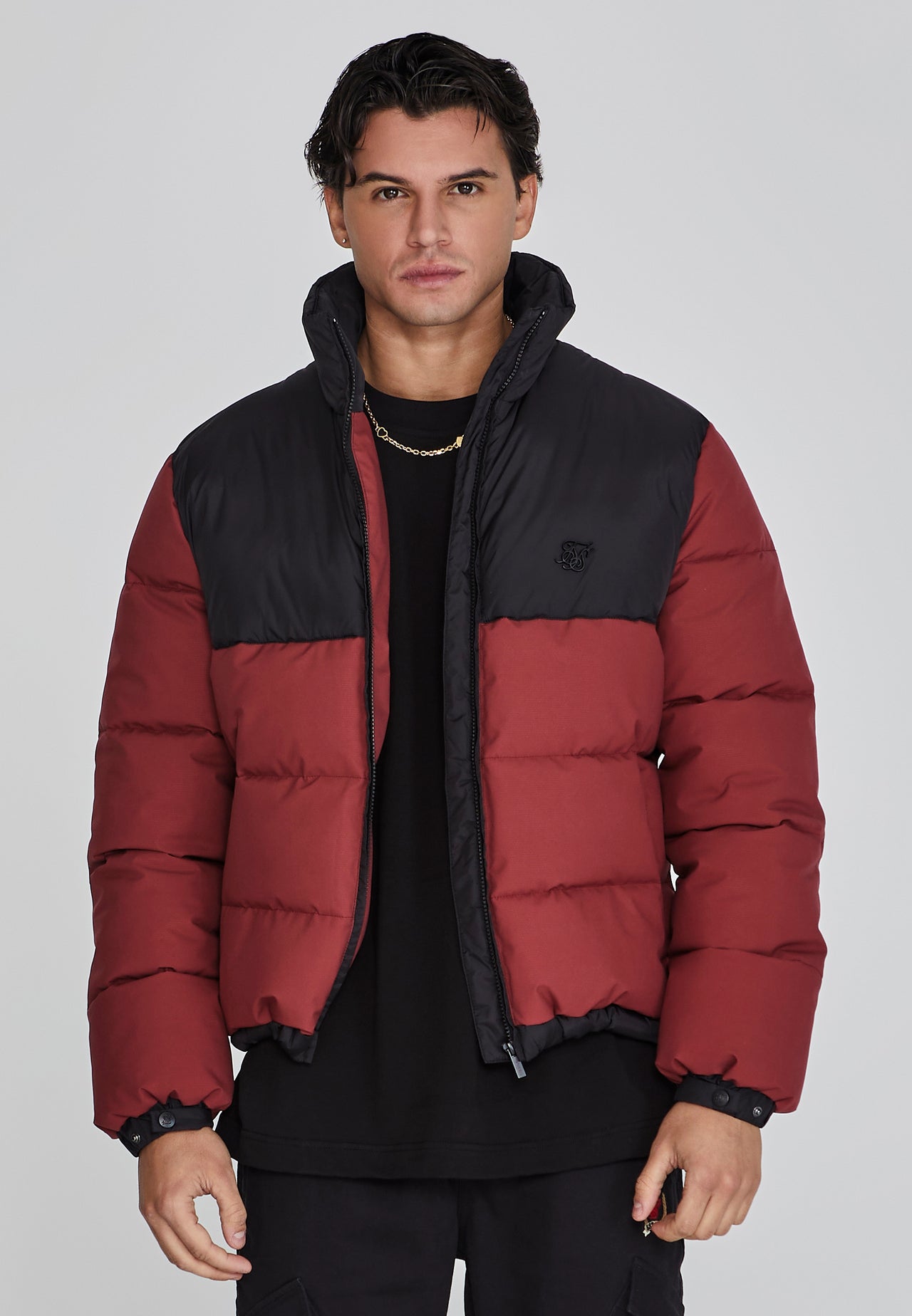 Red Puffer Jacket