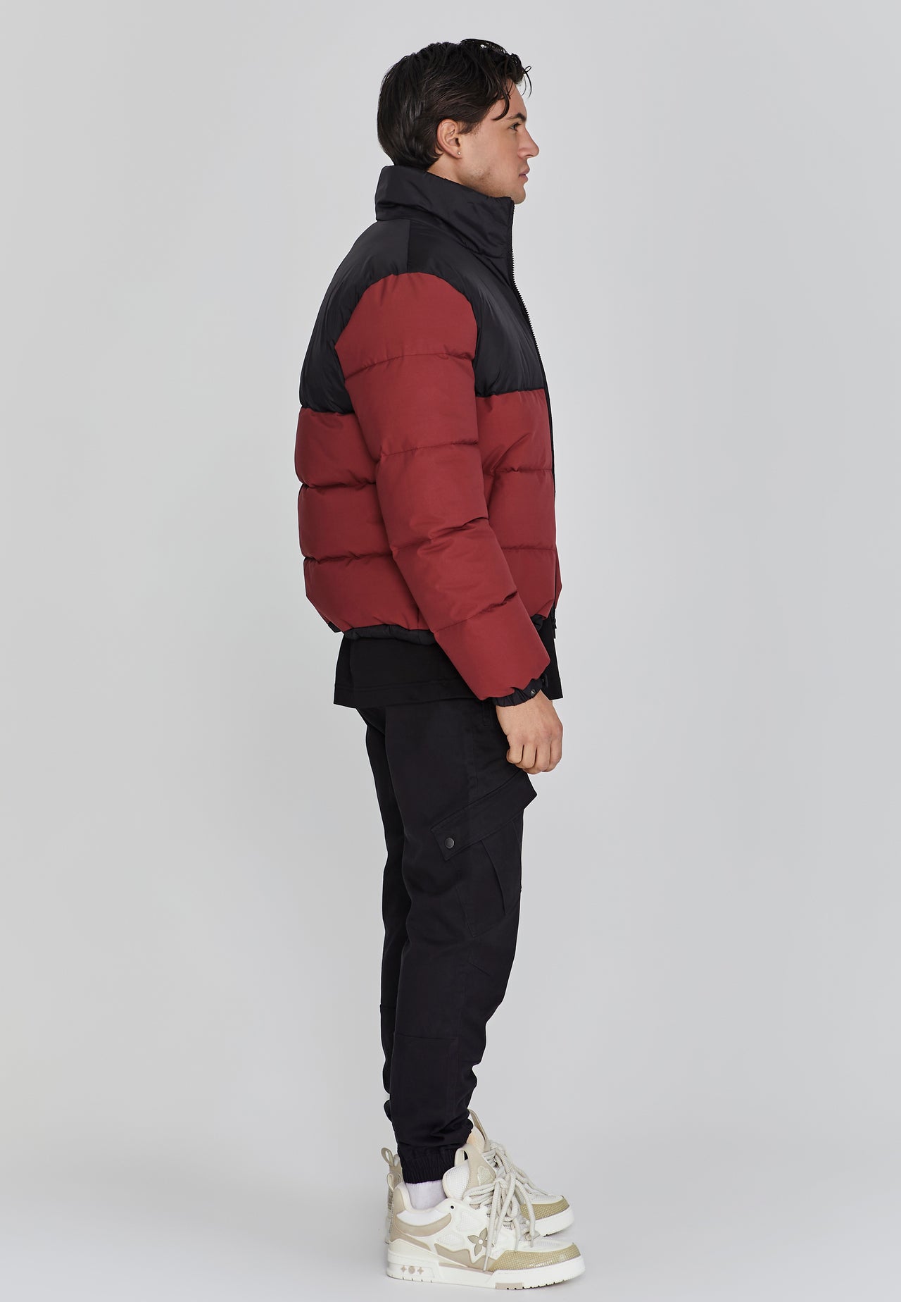 Red Puffer Jacket (1)