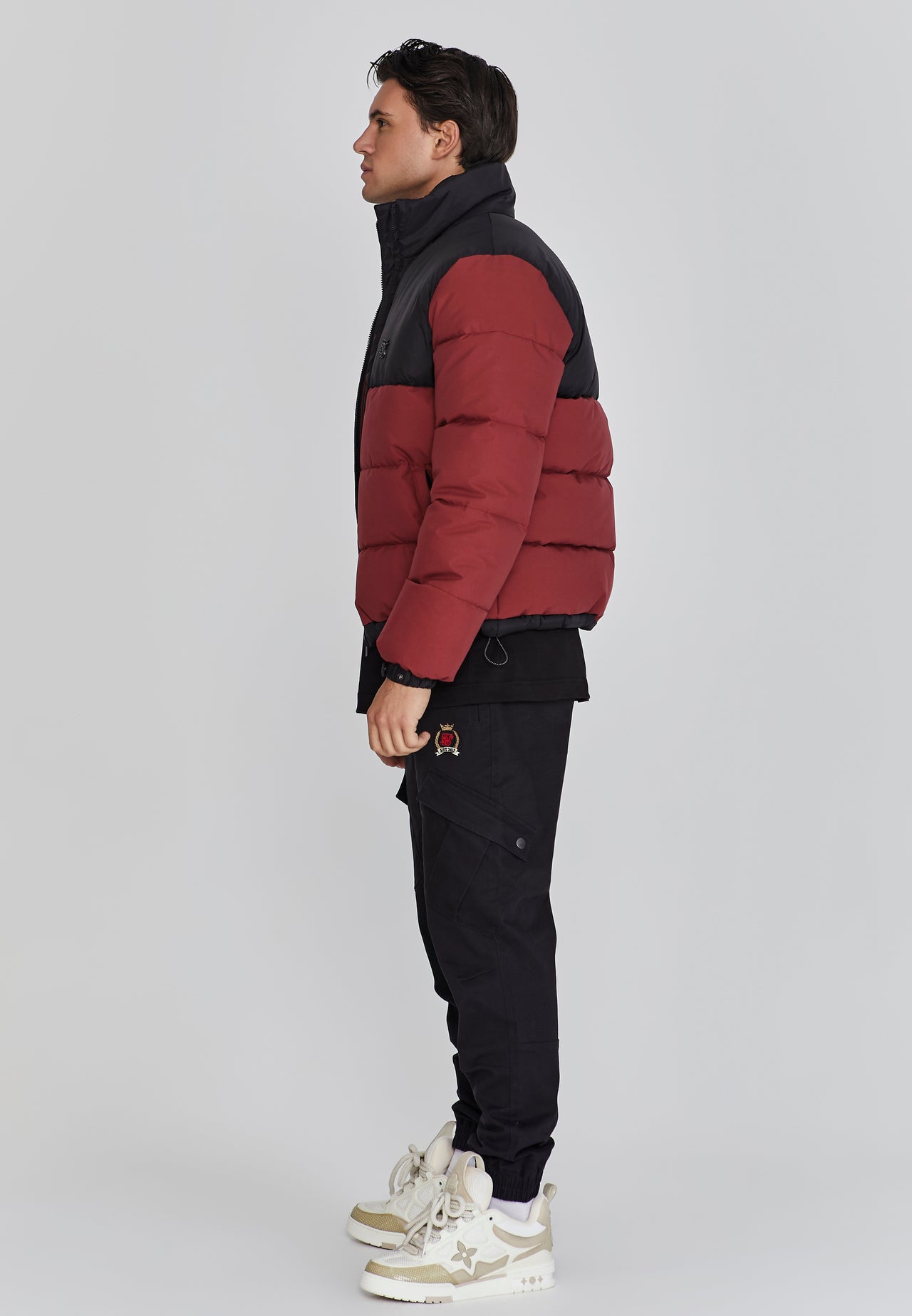 Red Puffer Jacket (3)