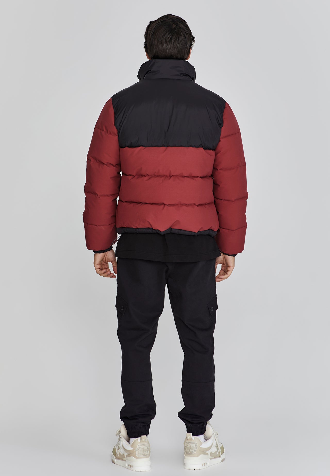 Red Puffer Jacket (4)