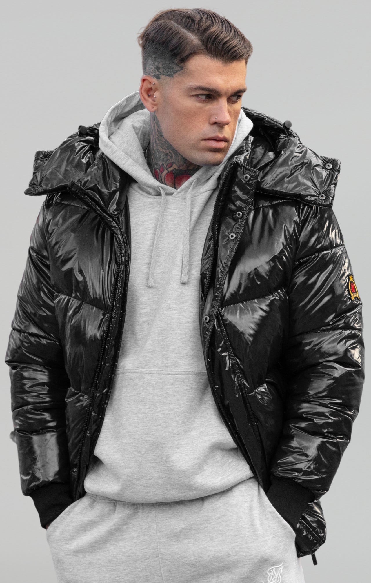 Black Puffer Jacket